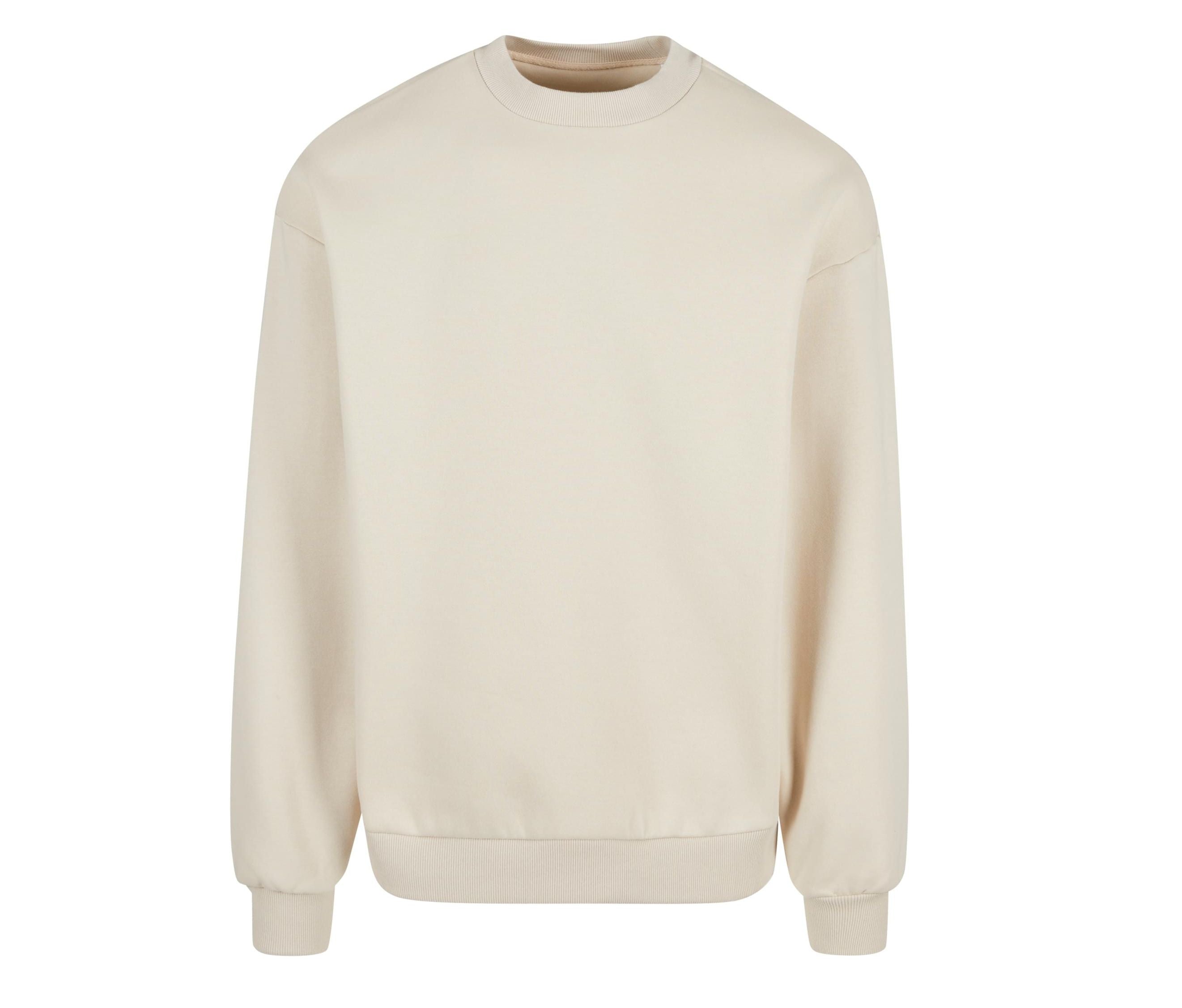 Sweat Col Rond Oversize - Sand