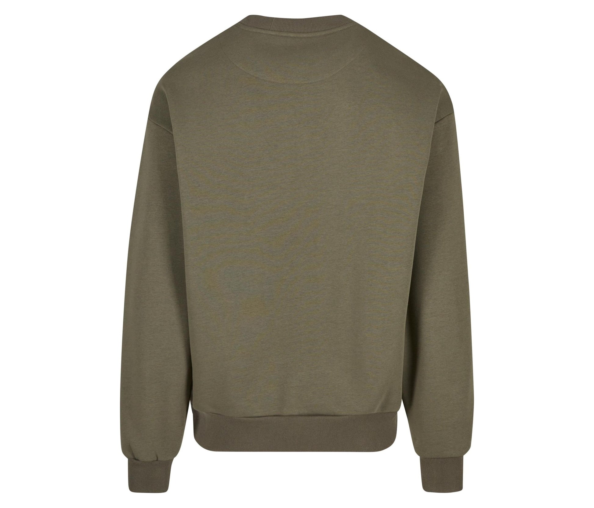 Sweat Col Rond Oversize - Olive
