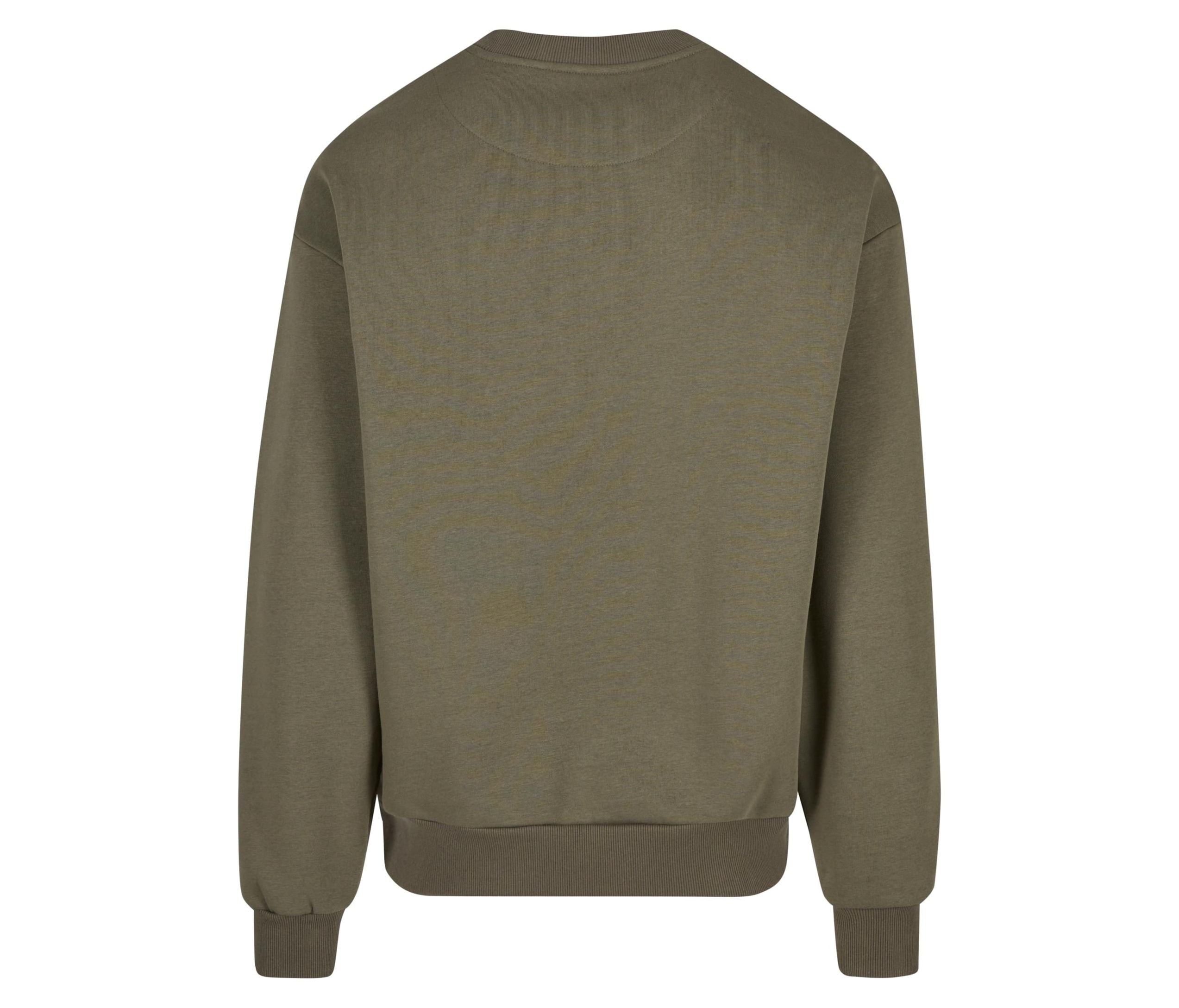 Sweat Col Rond Oversize - Olive