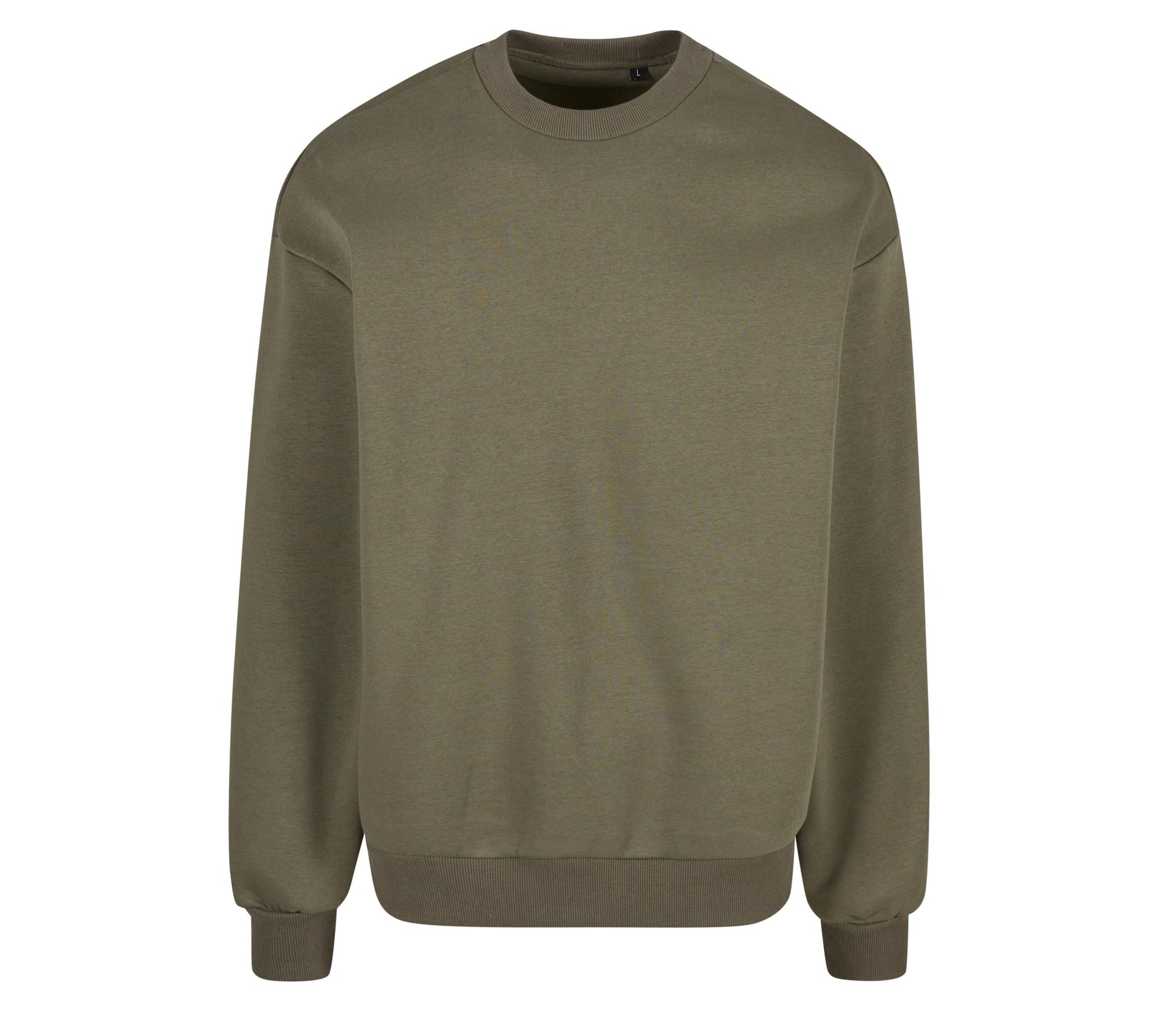 Sweat Col Rond Oversize - Olive