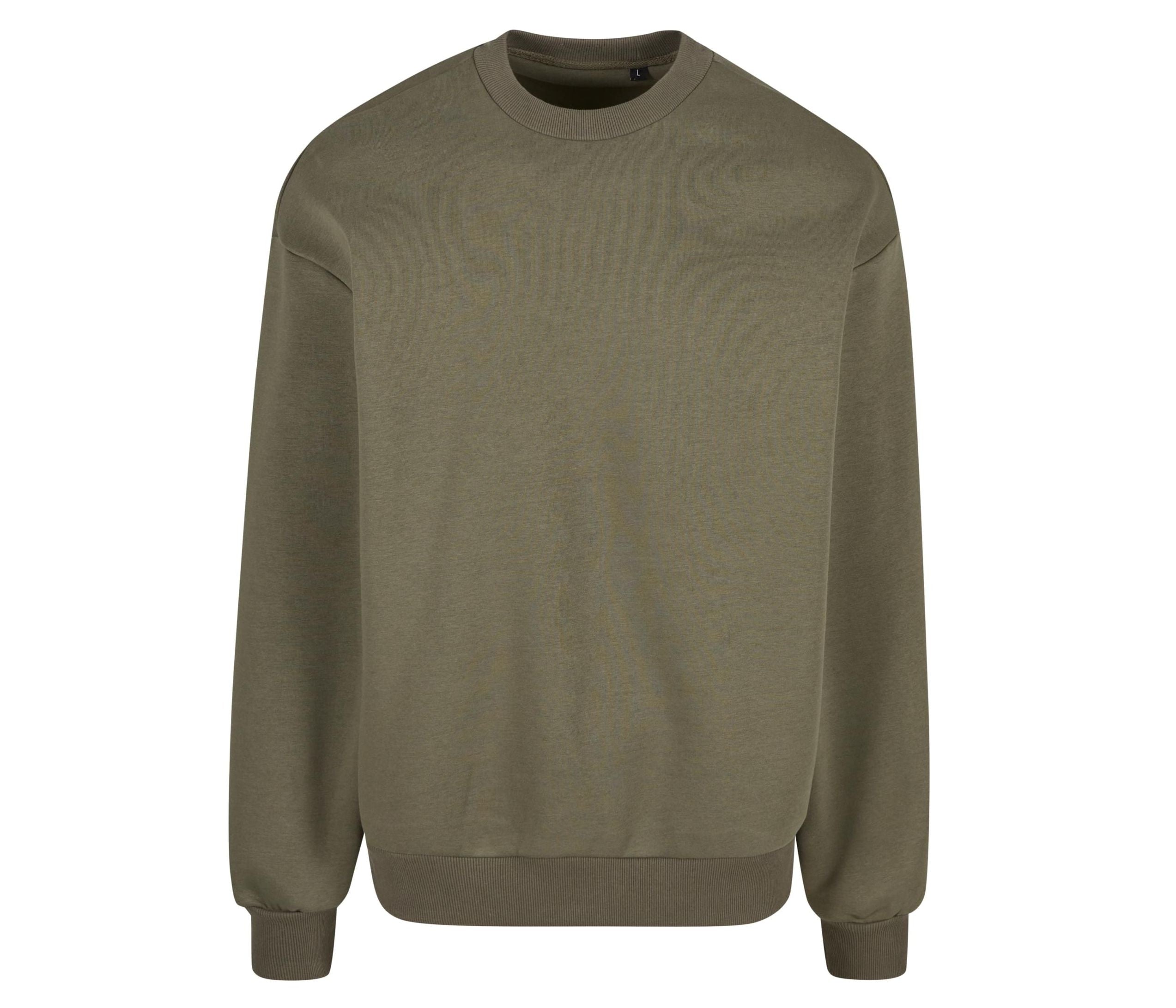 Sweat Col Rond Oversize - Olive