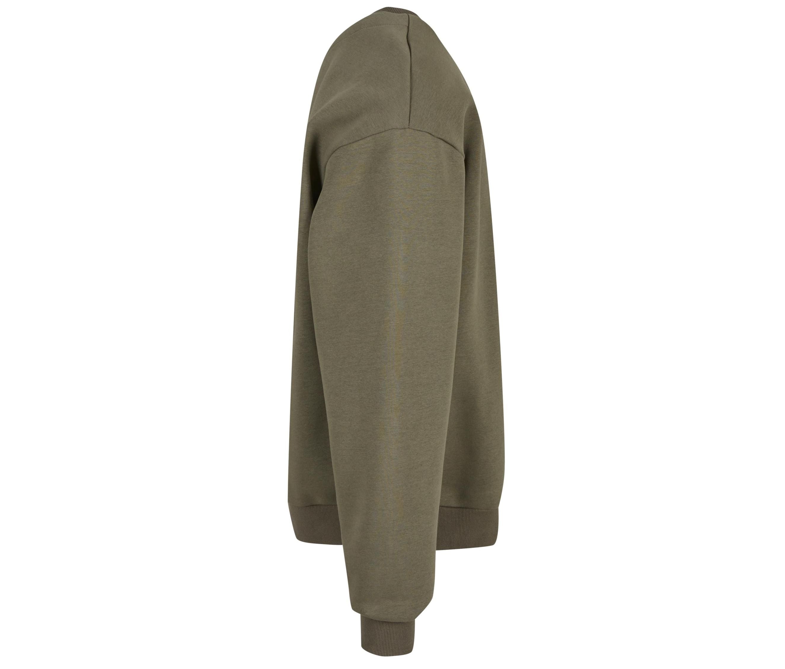 Sweat Col Rond Oversize - Olive