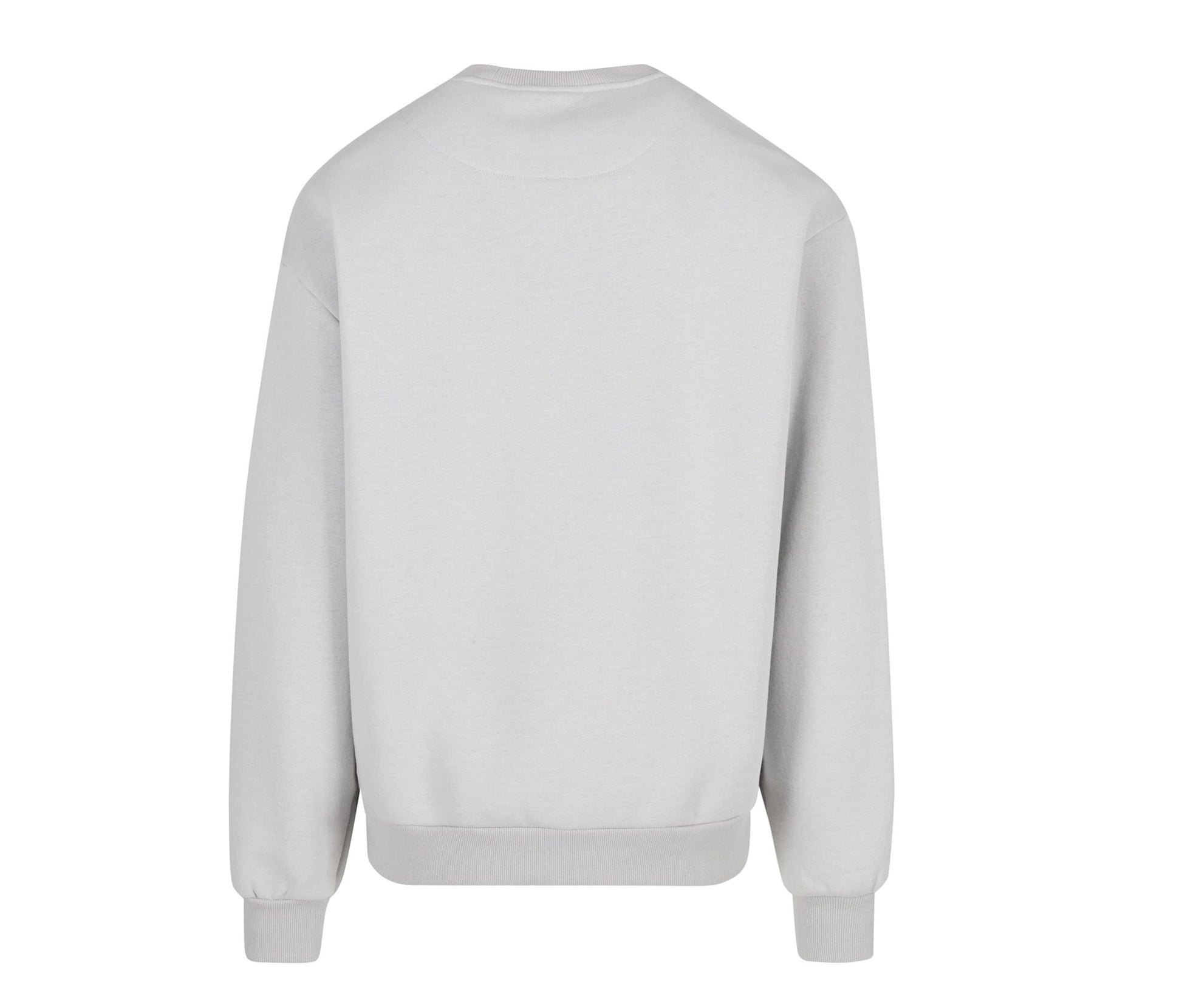 Sweat Col Rond Oversize - Light Asphalt