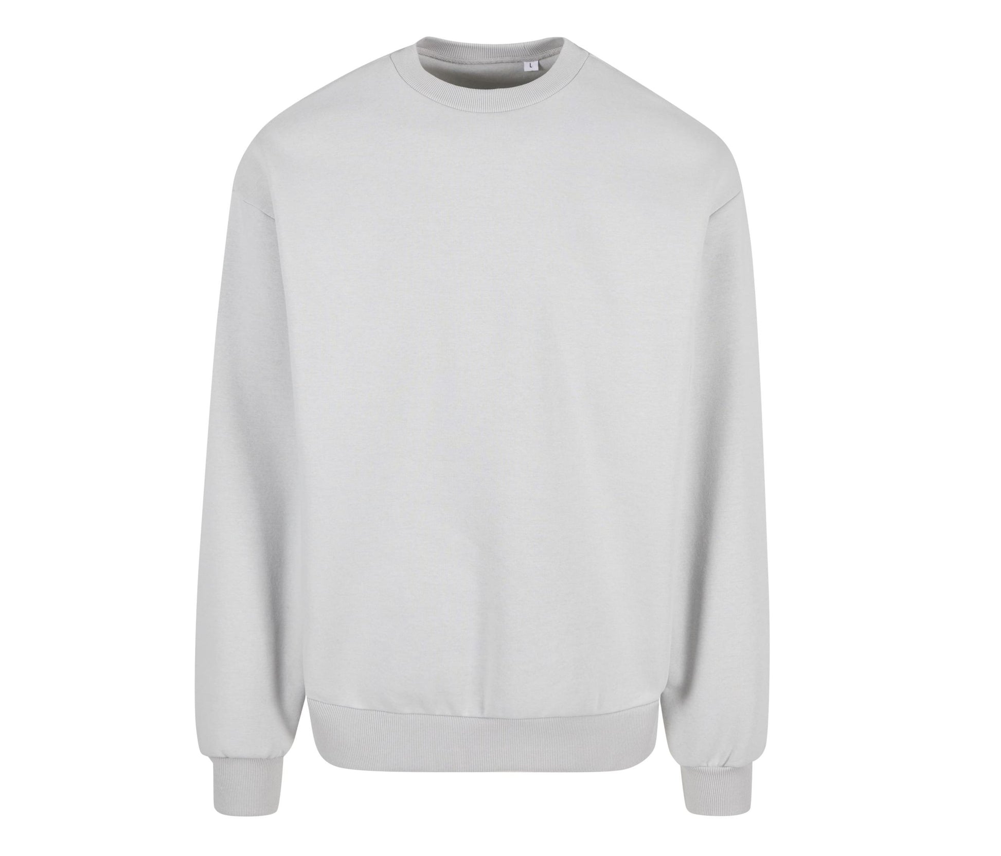 Sweat Col Rond Oversize - Light Asphalt