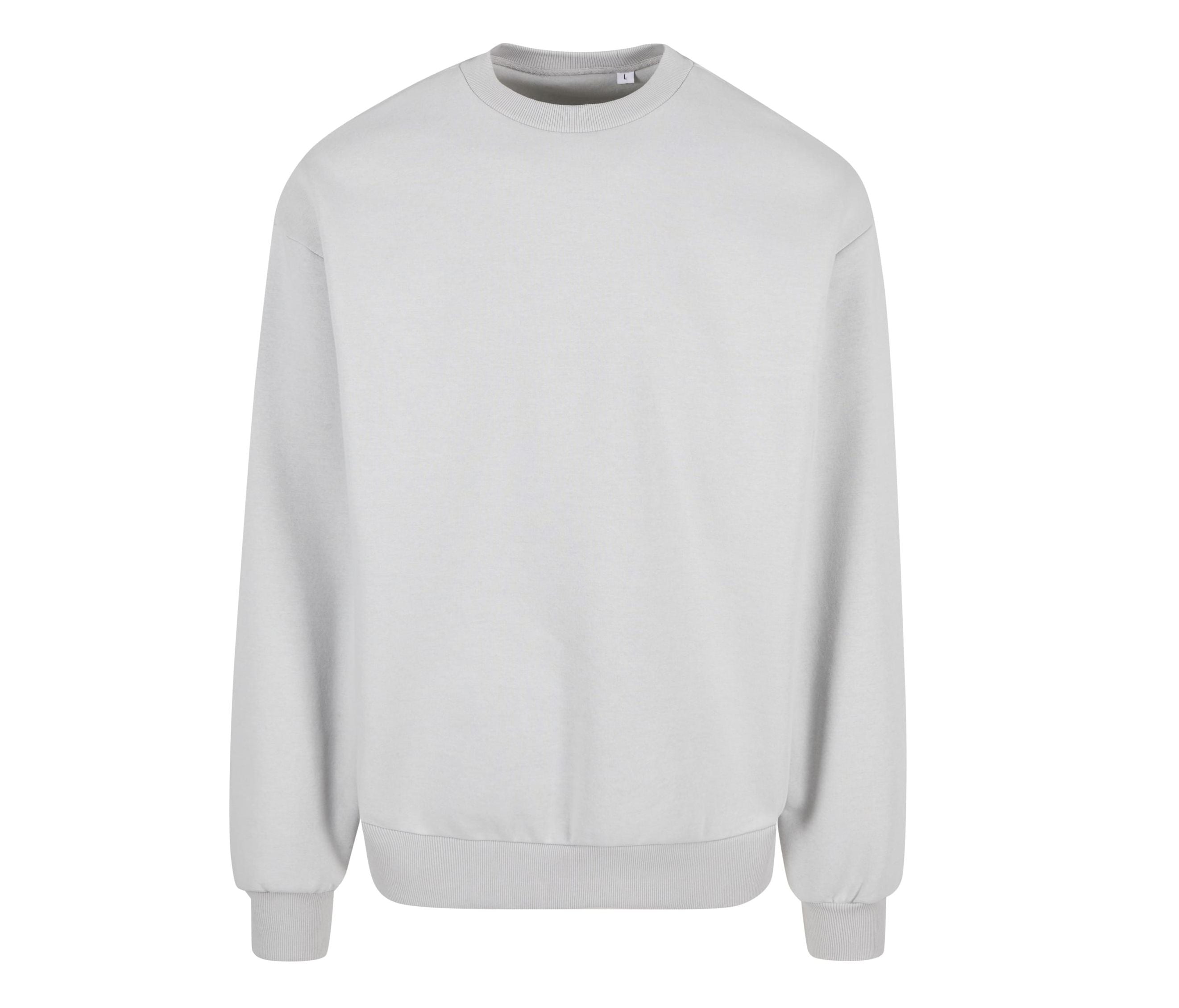 Sweat Col Rond Oversize - Light Asphalt
