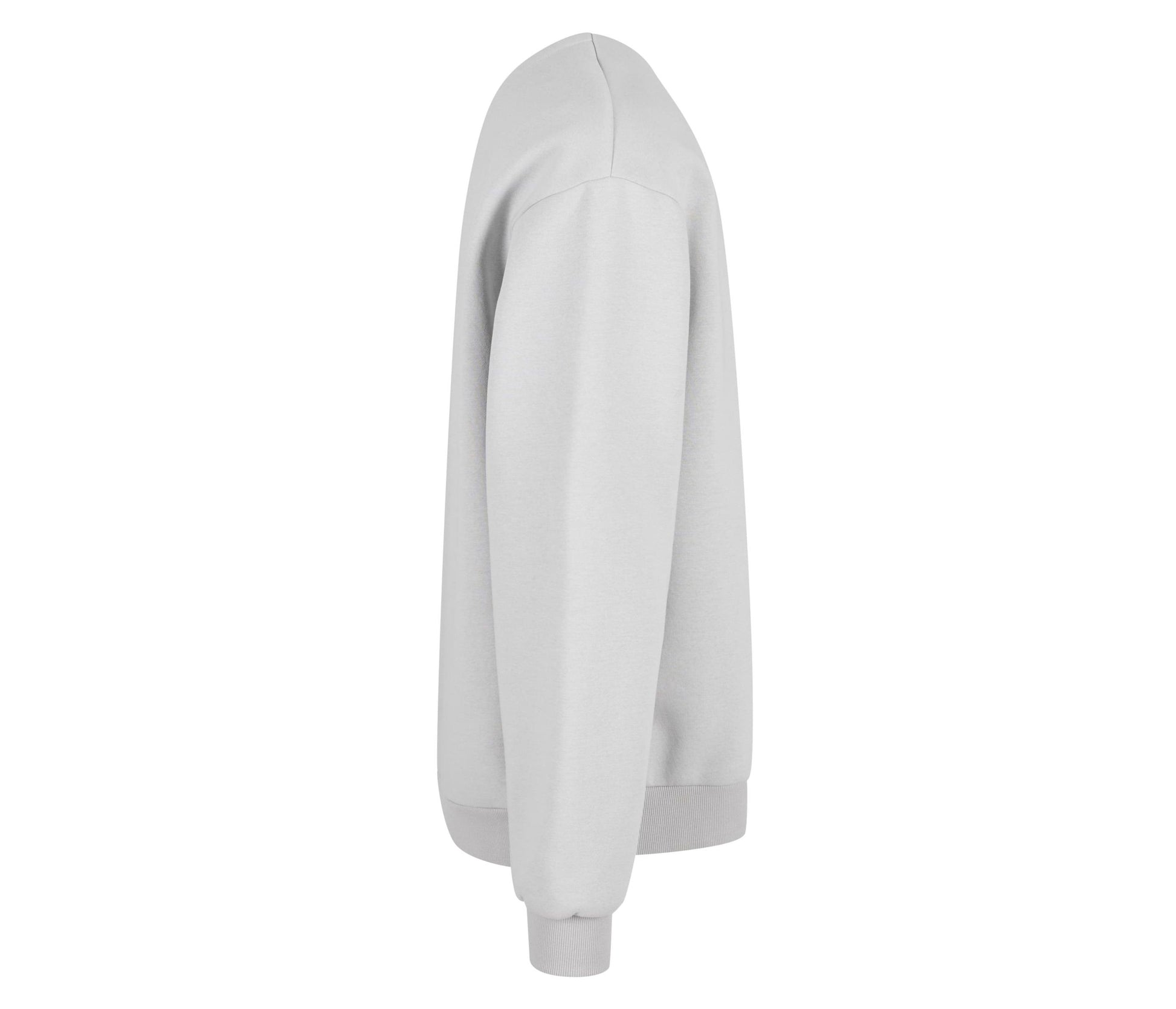 Sweat Col Rond Oversize - Light Asphalt
