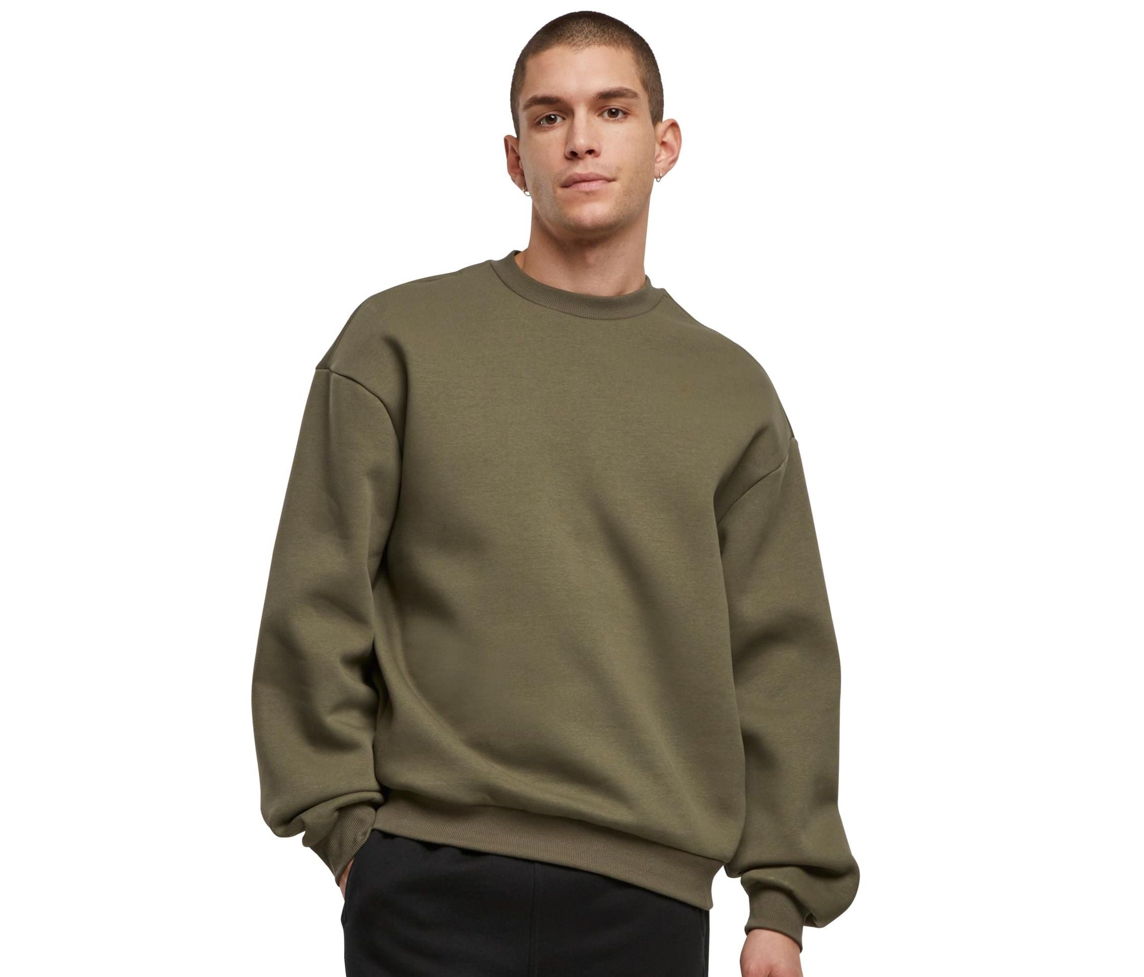 Sweat col rond oversize