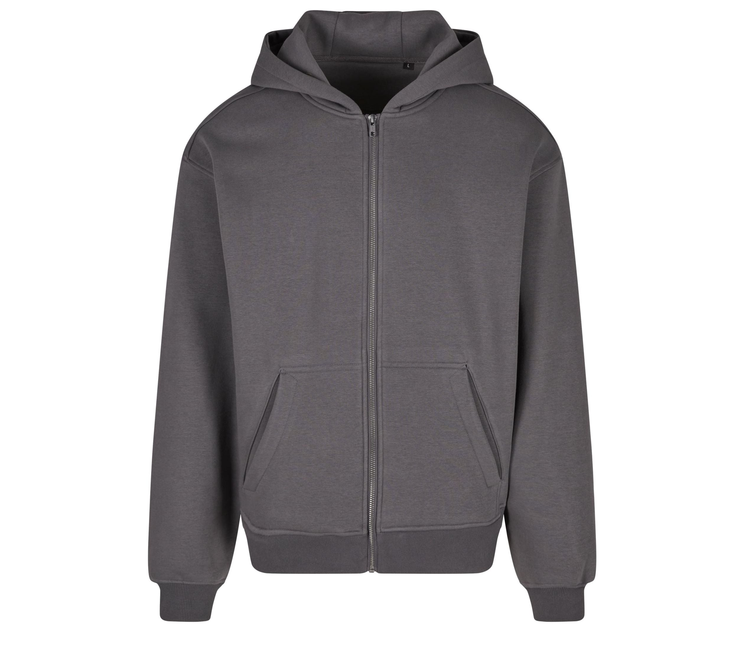 Sweat à Capuche Zippé Ample - Magnet