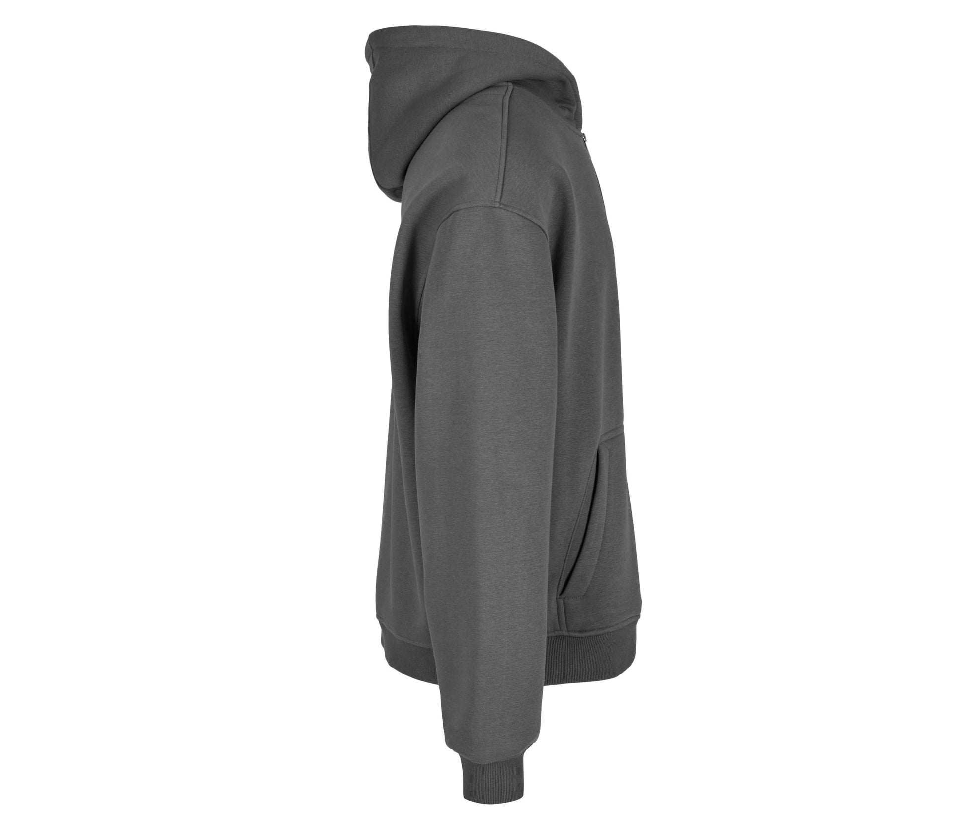 Sweat à Capuche Zippé Ample - Magnet
