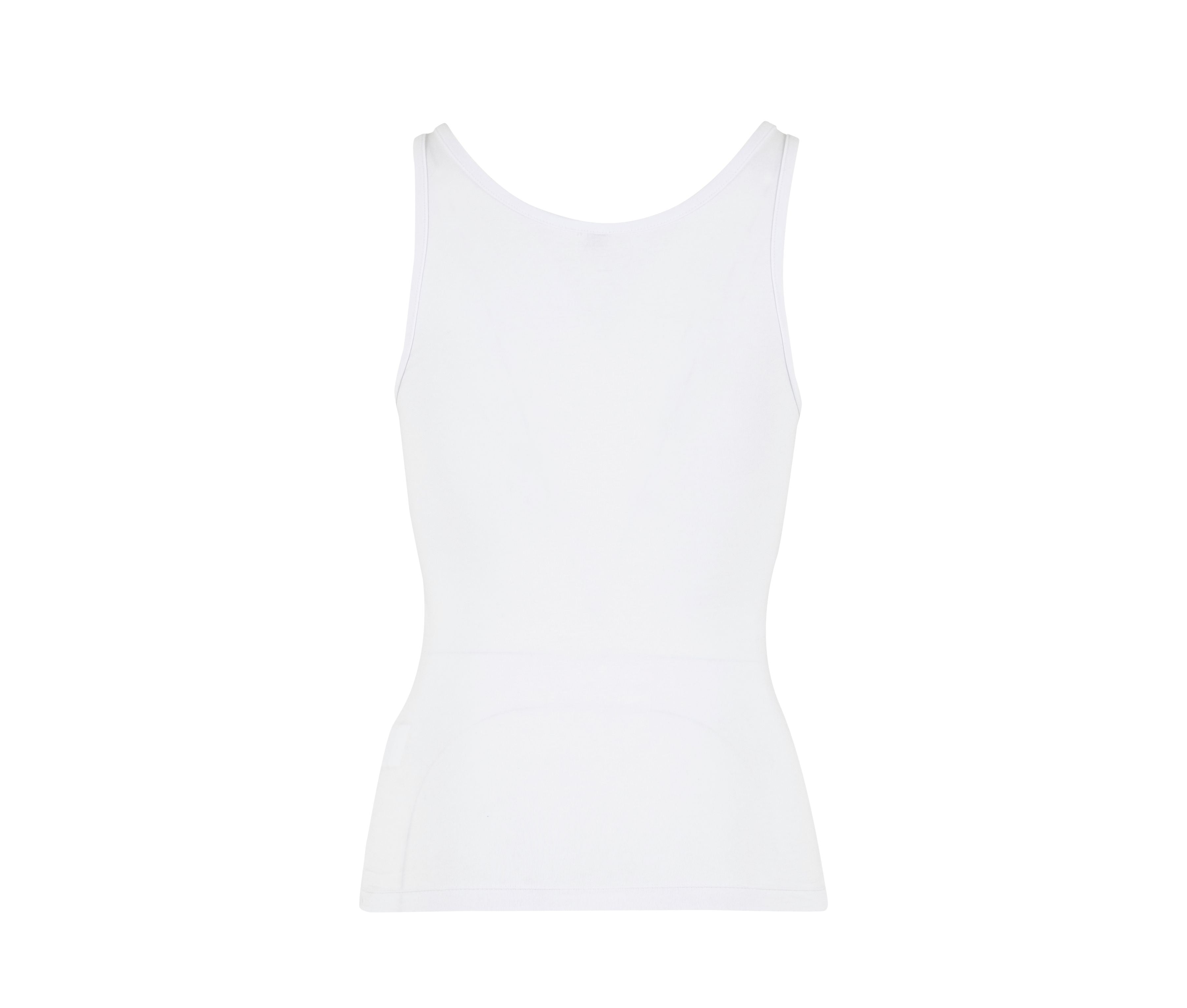 Débardeur Basique Femme - White