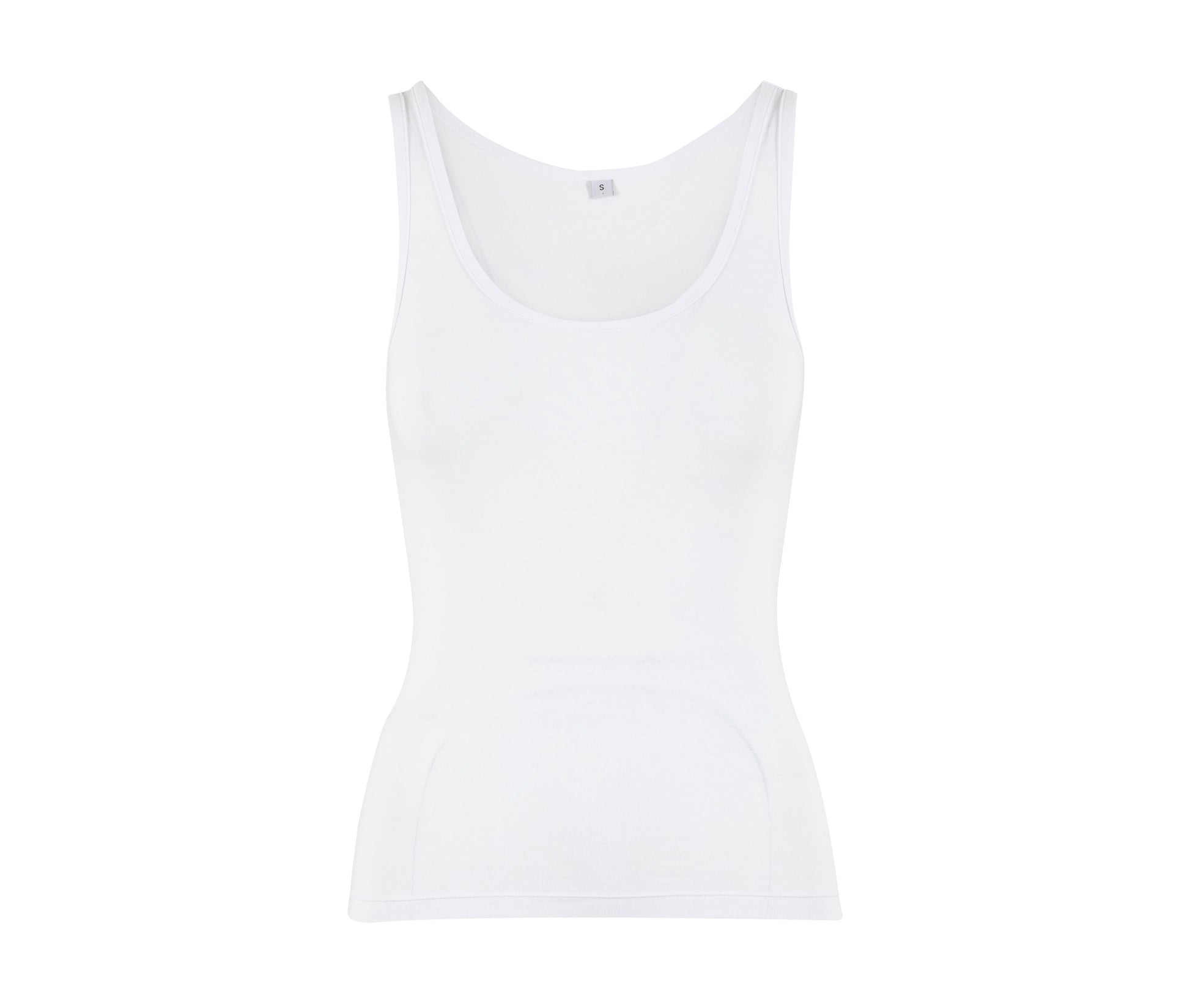 Débardeur Basique Femme - White
