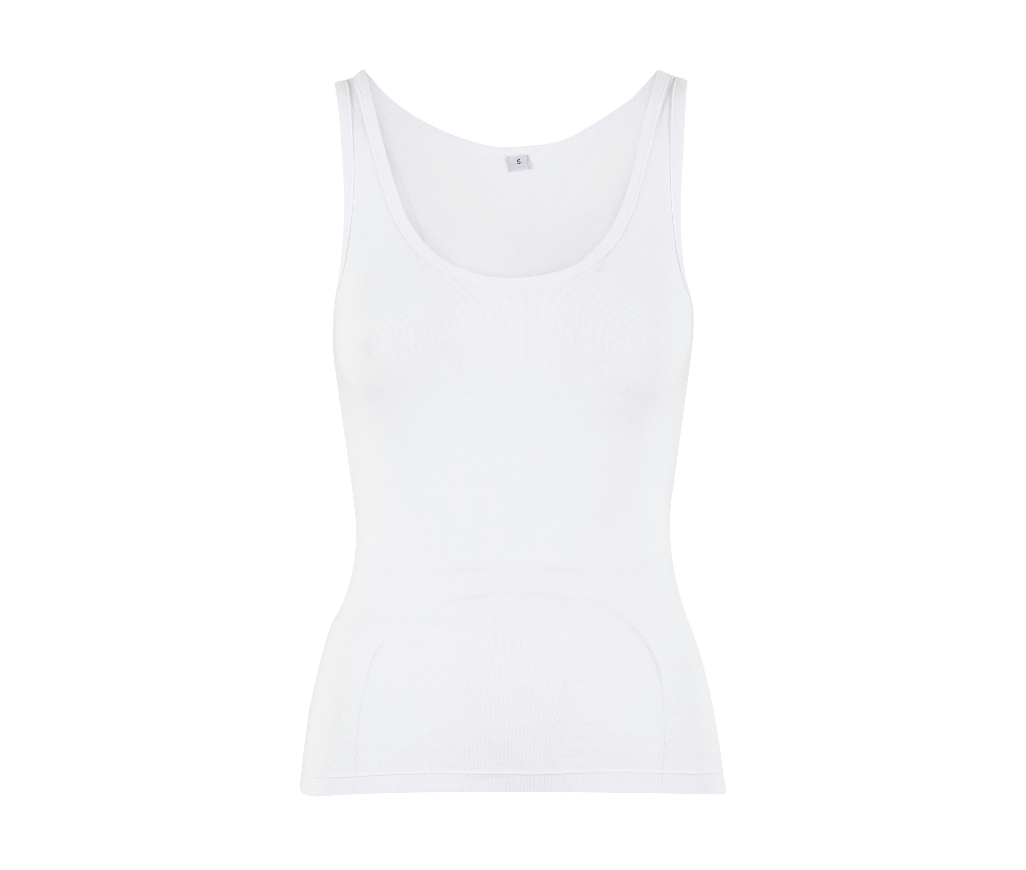 Débardeur Basique Femme - White