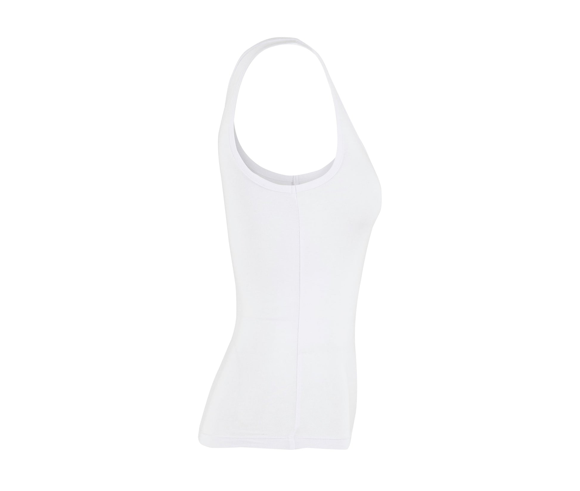 Débardeur Basique Femme - White