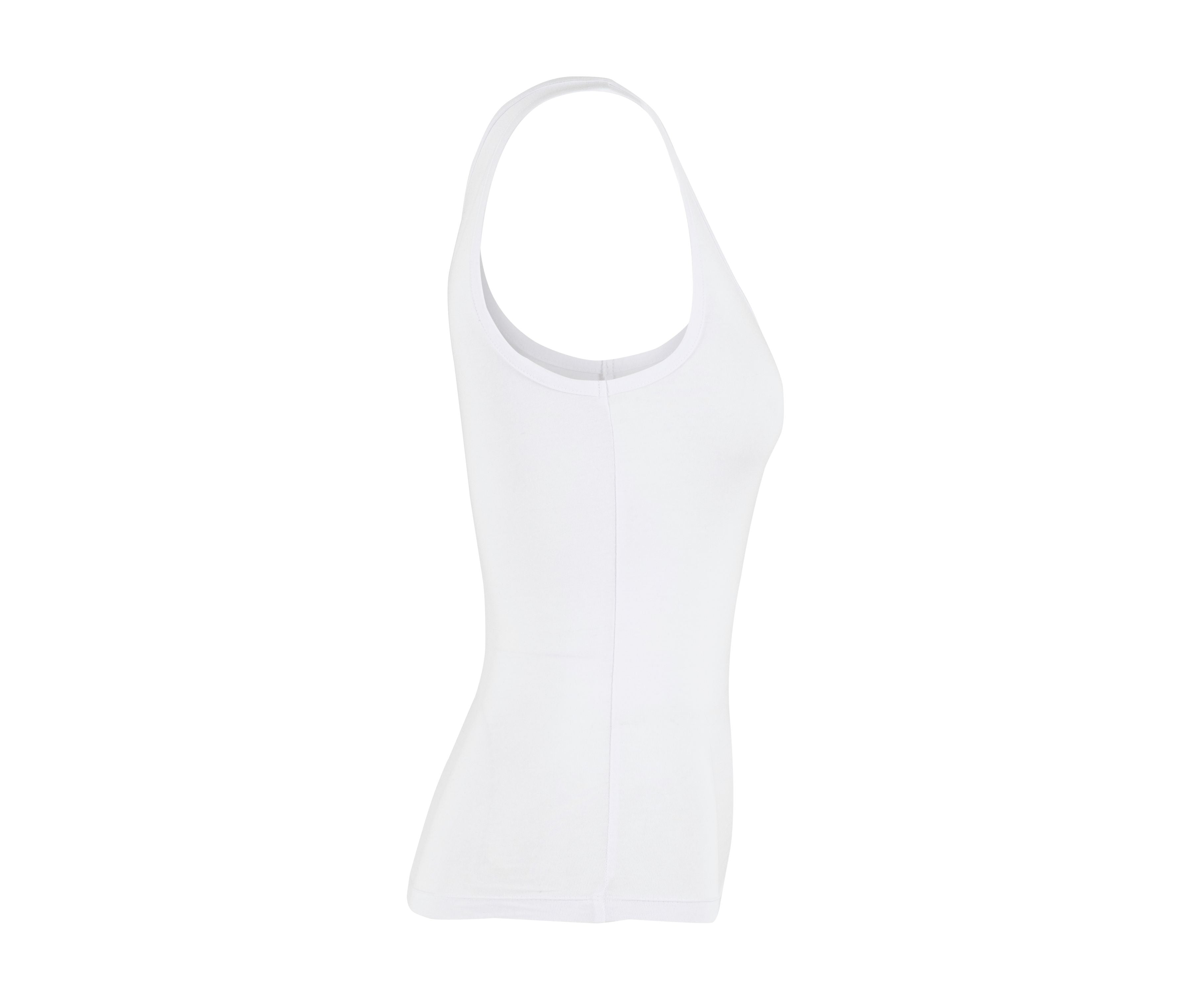 Débardeur Basique Femme - White