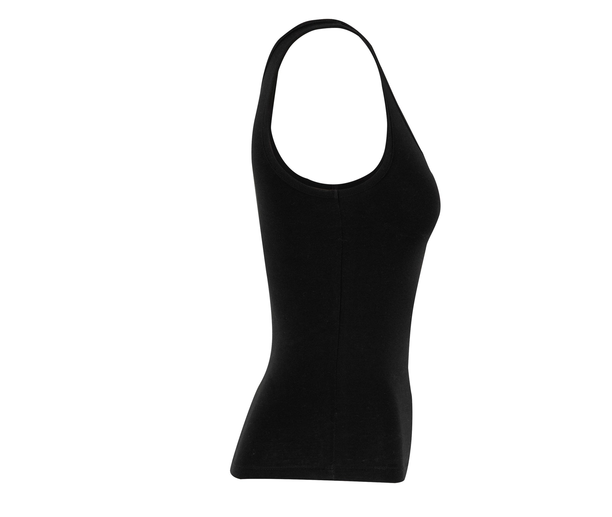 Débardeur Basique Femme - Black