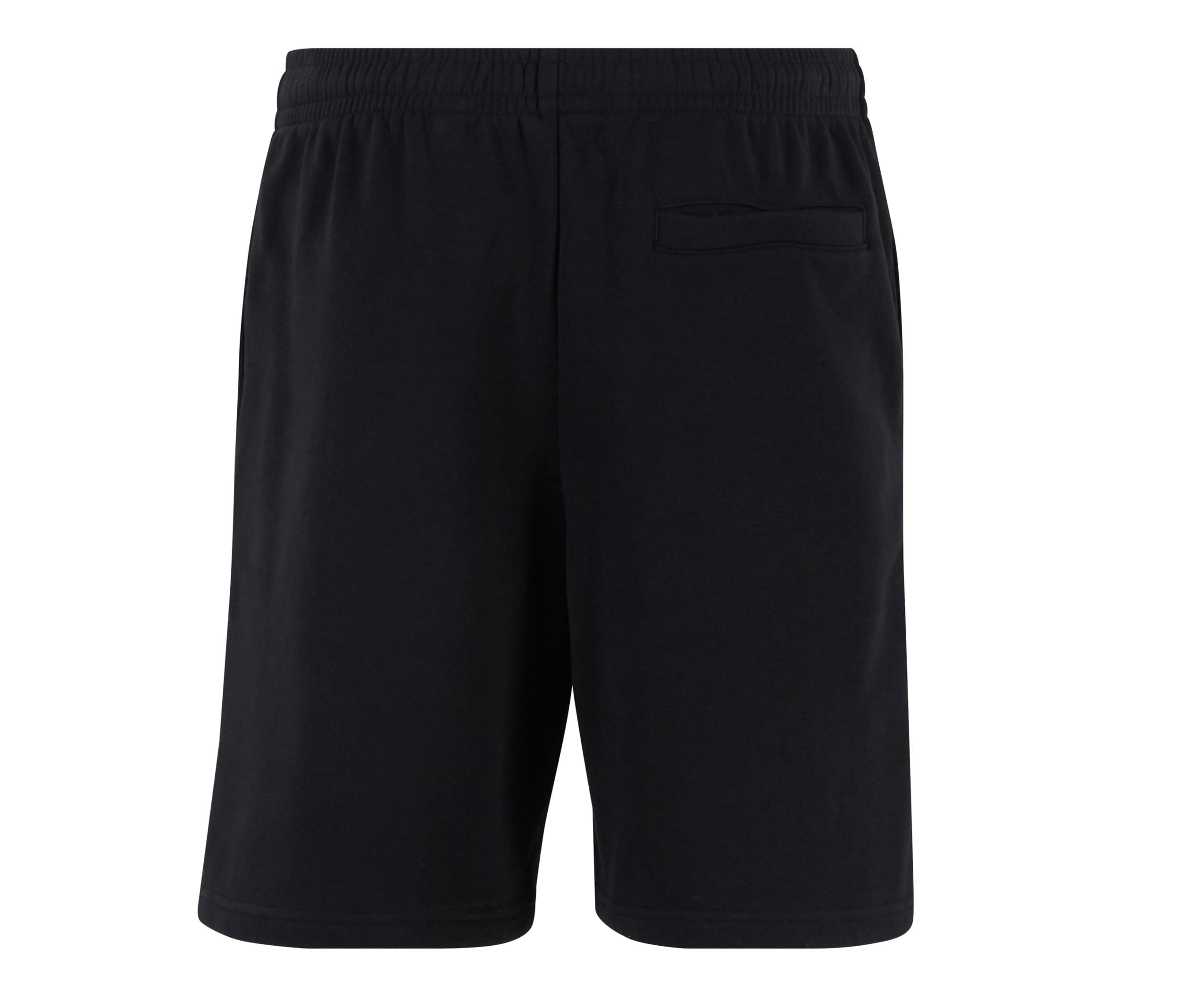 Short en Molleton Ajusté - Black