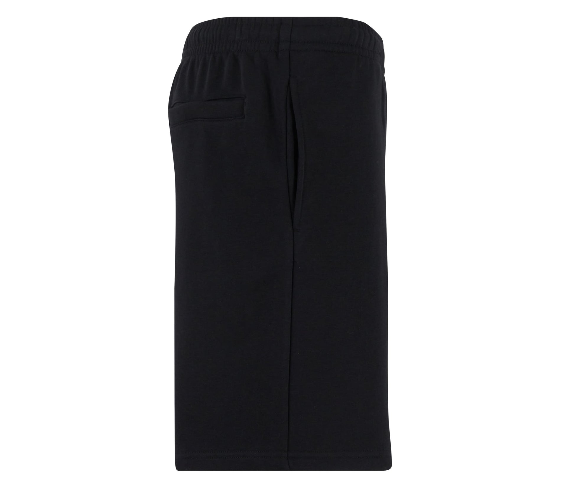Short en Molleton Ajusté - Black
