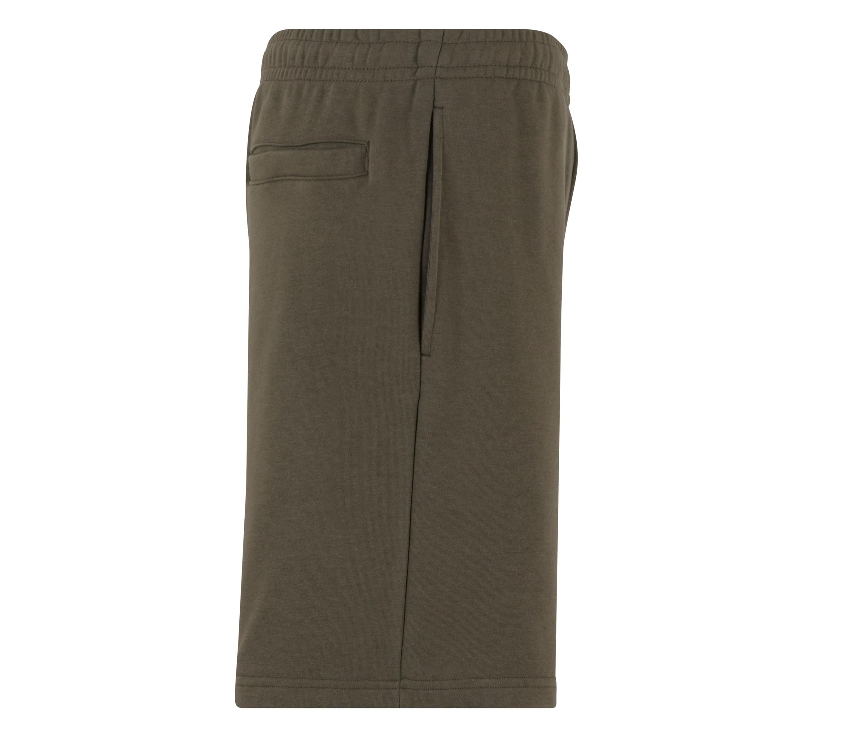 Short en Molleton Ajusté - Olive