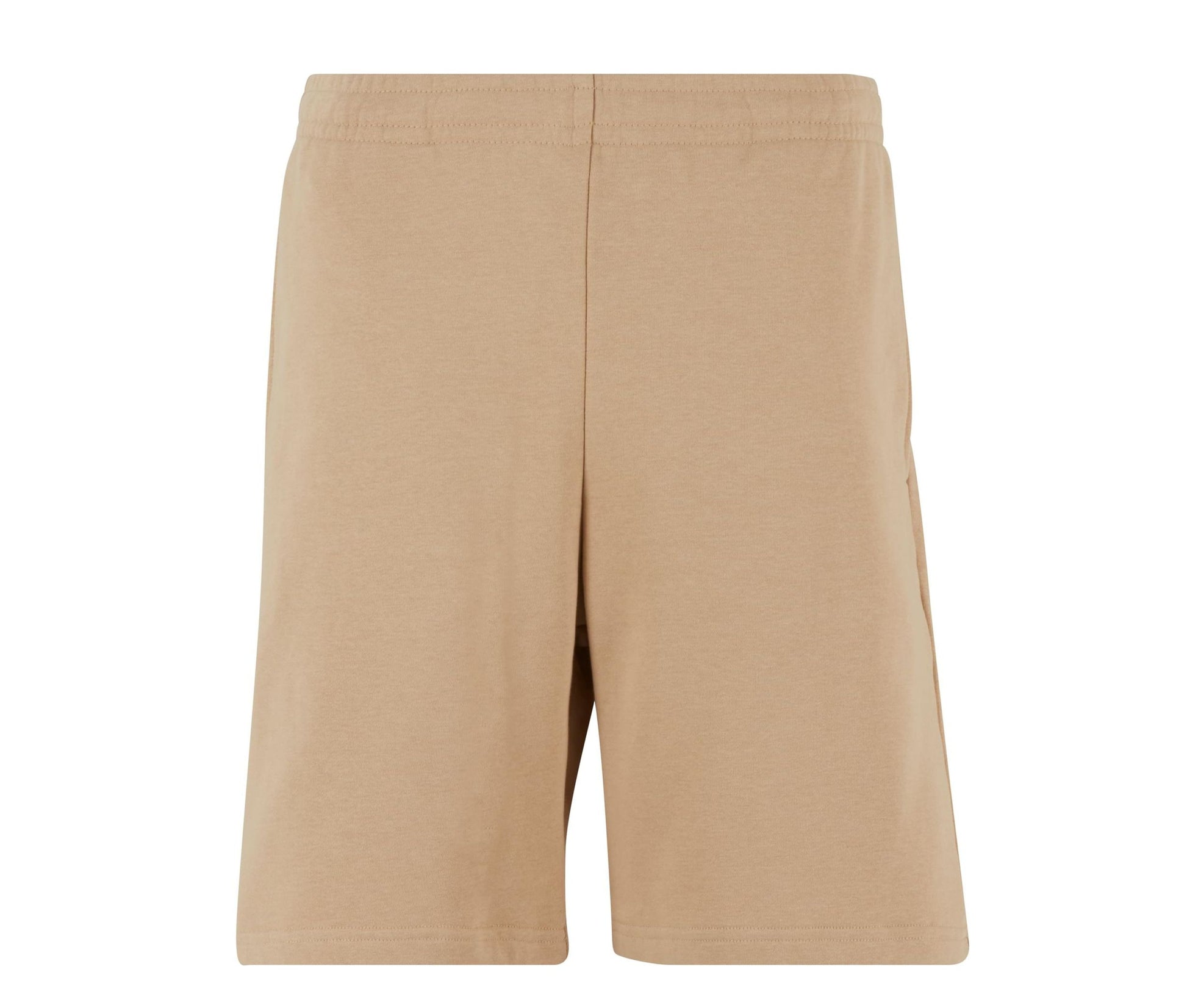 Short en Molleton Ajusté - Union Beige