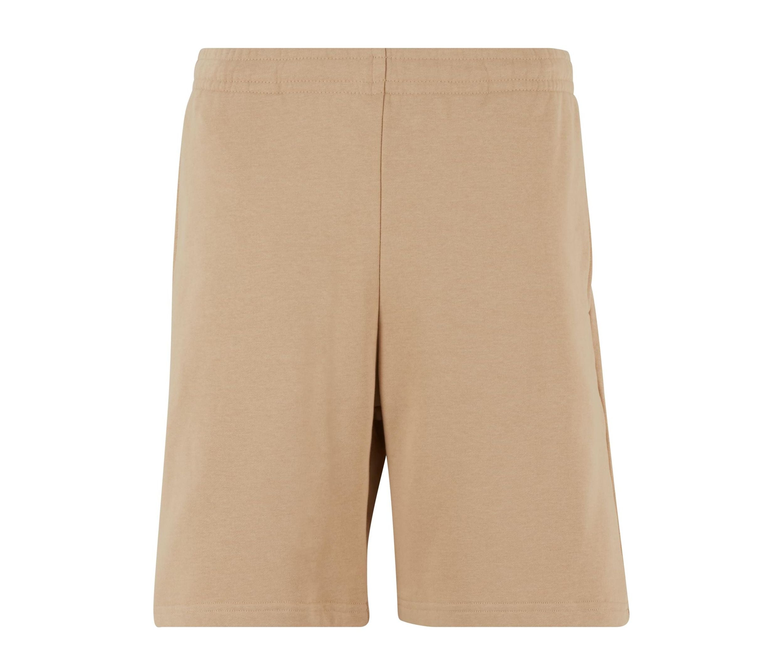 Short en Molleton Ajusté - Union Beige