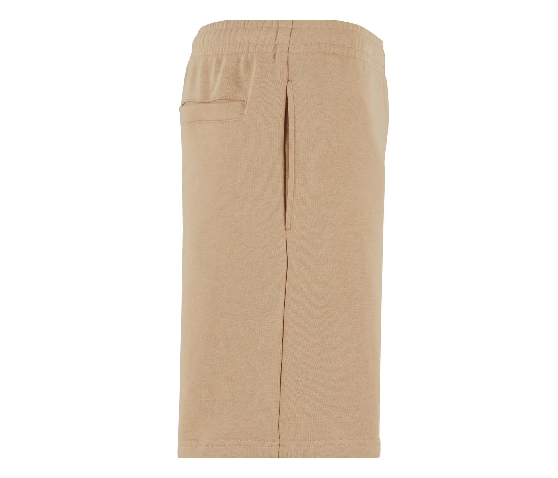 Short en Molleton Ajusté - Union Beige