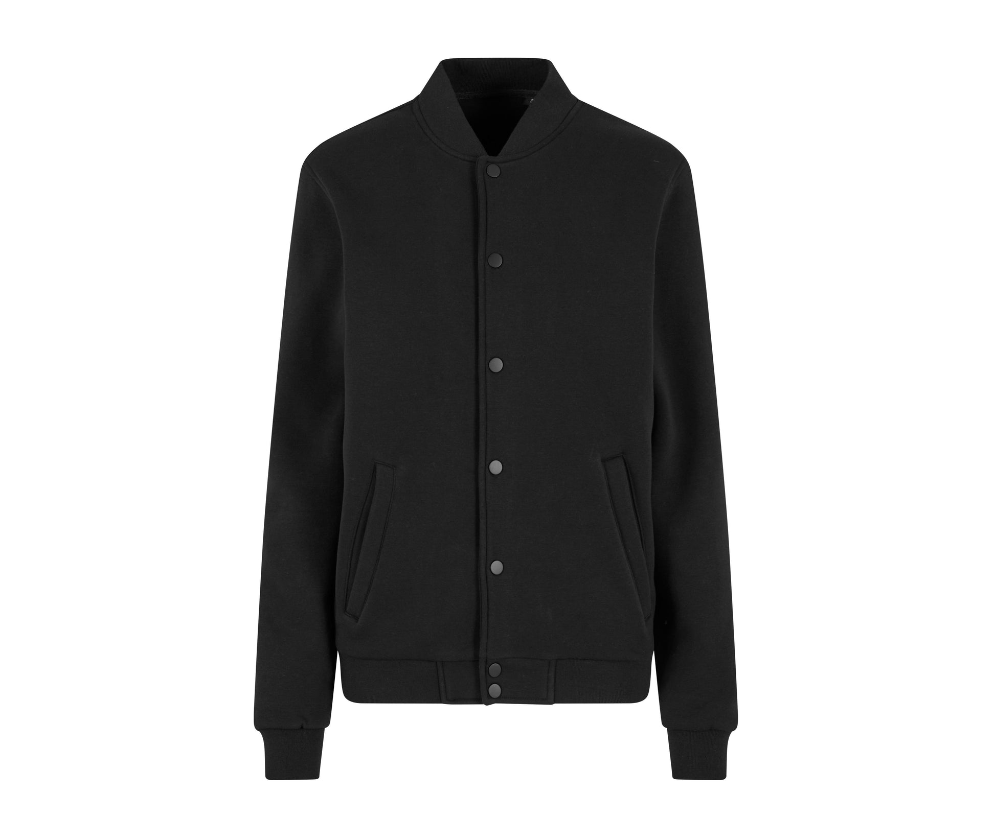 Veste de Baseball Unie - Black