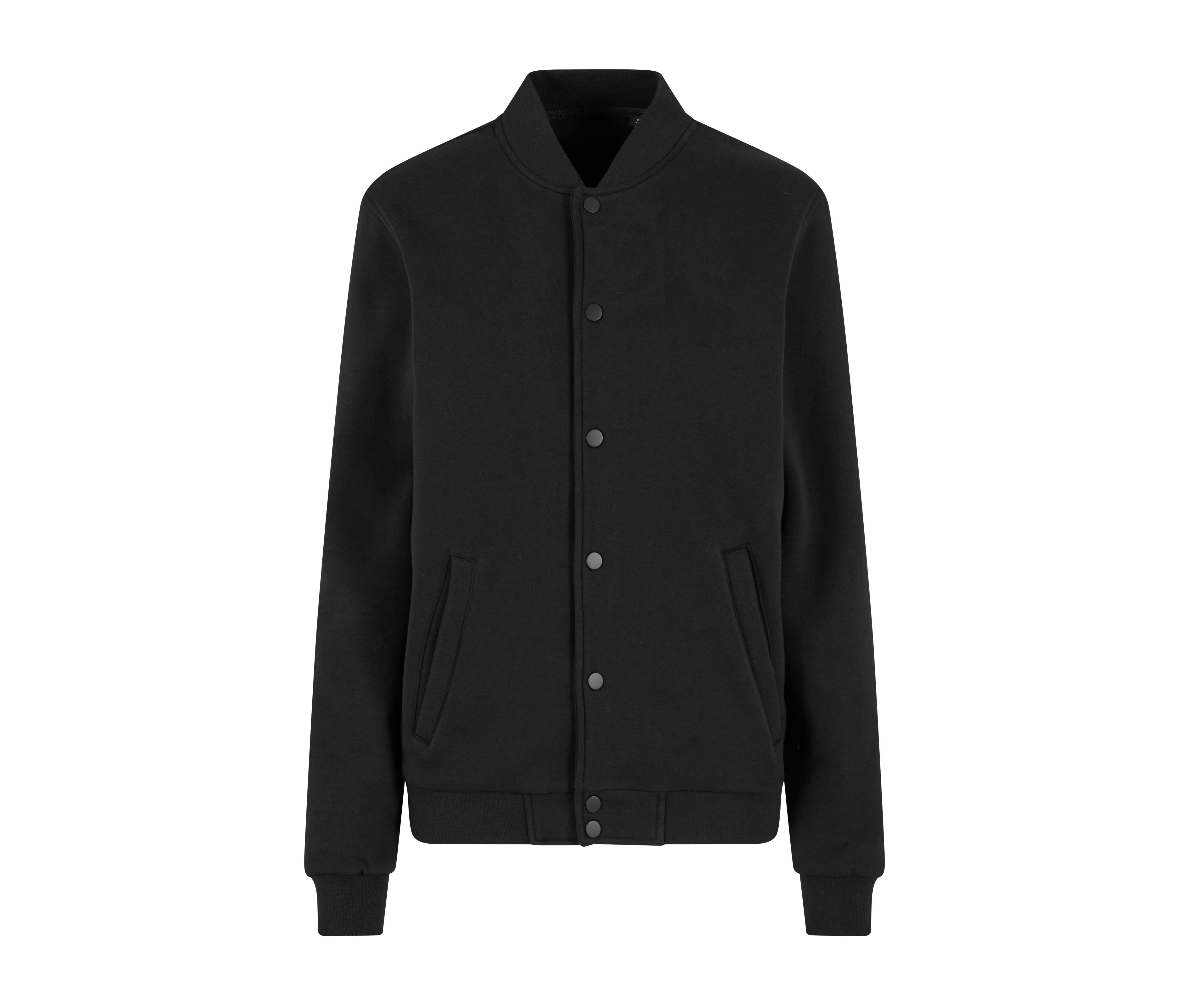 Veste de Baseball Unie - Black