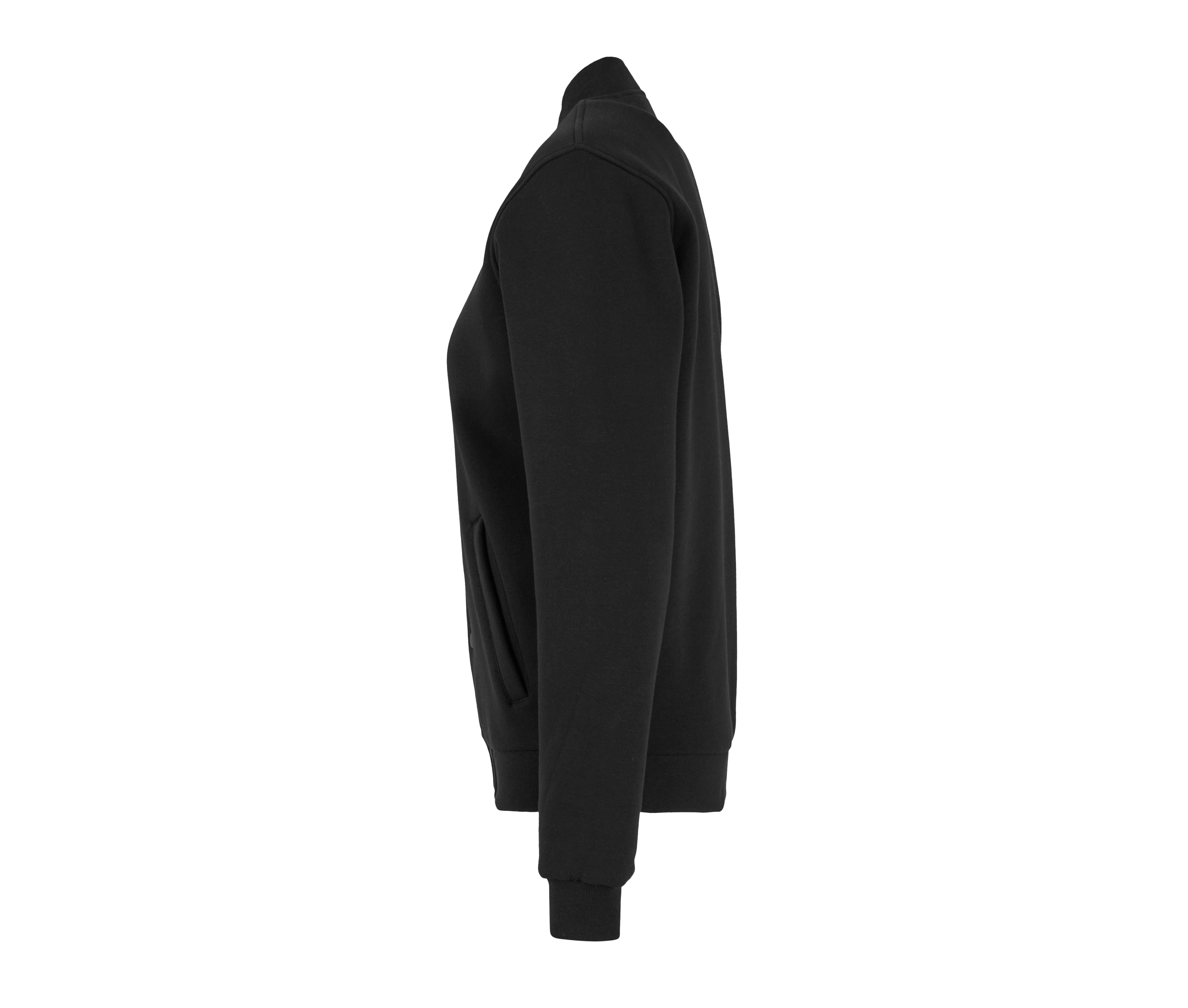Veste de Baseball Unie - Black