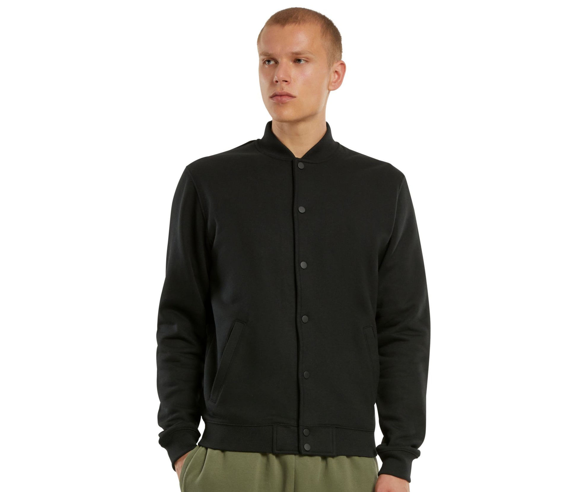 Veste de baseball unie