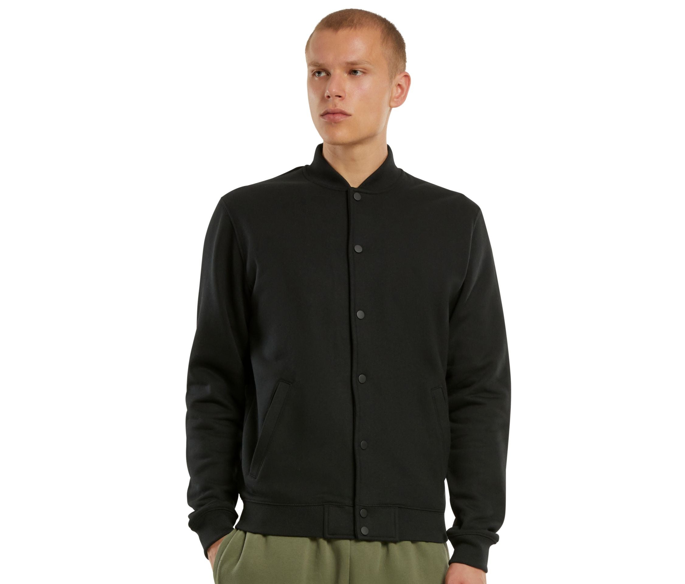Veste de baseball unie