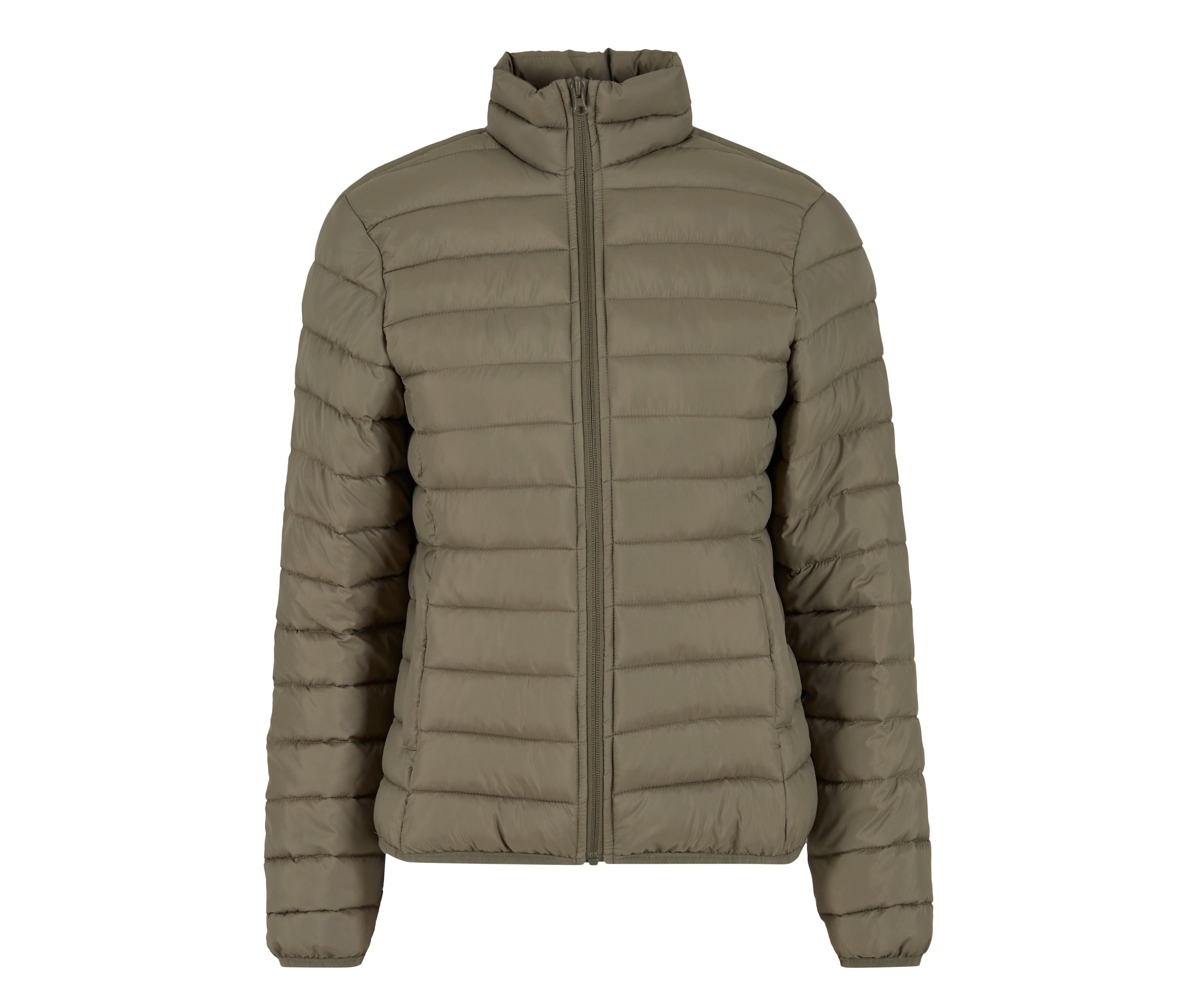 Veste Matelassée Femme - Olive