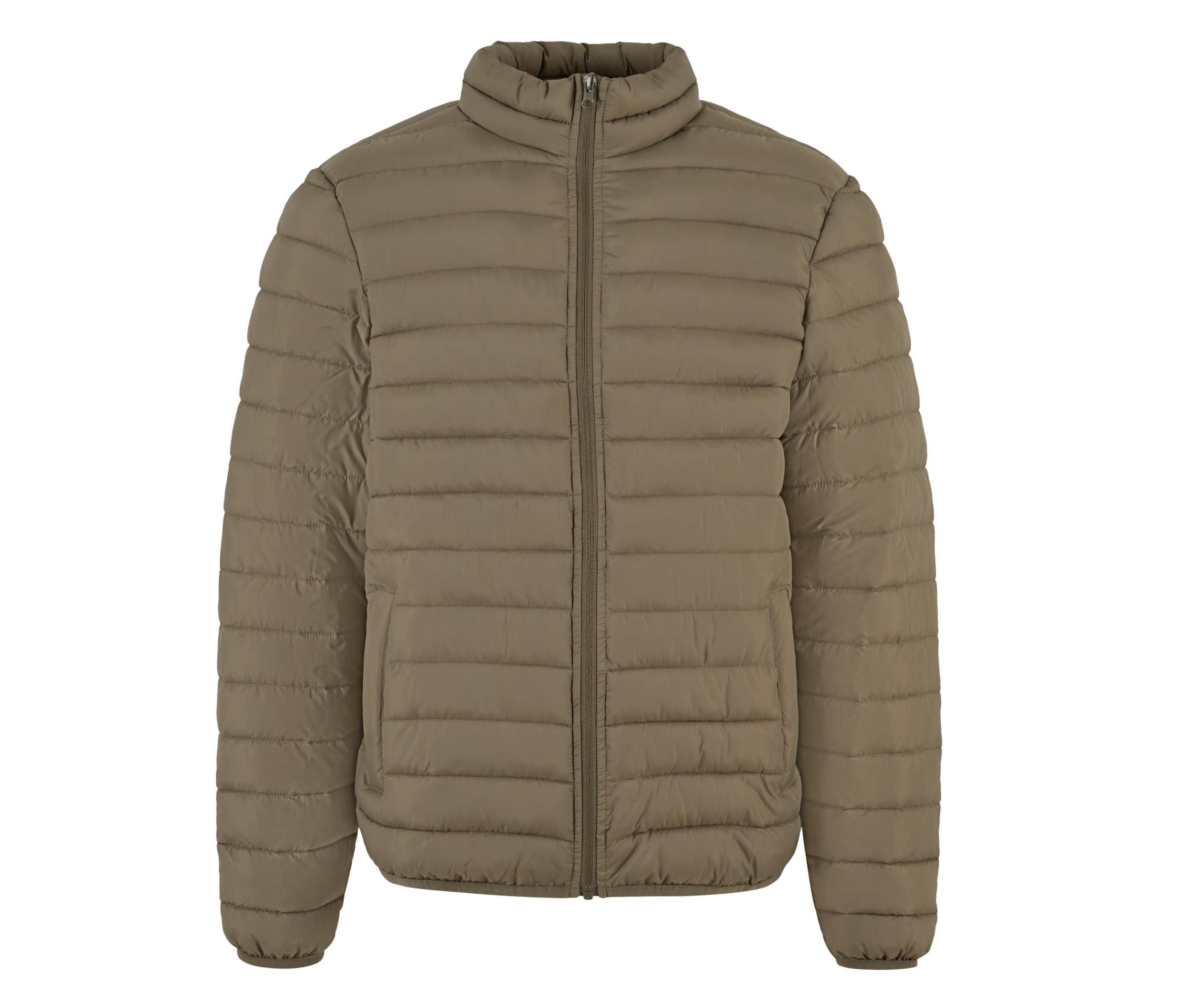 Veste Matelassée Homme - Olive