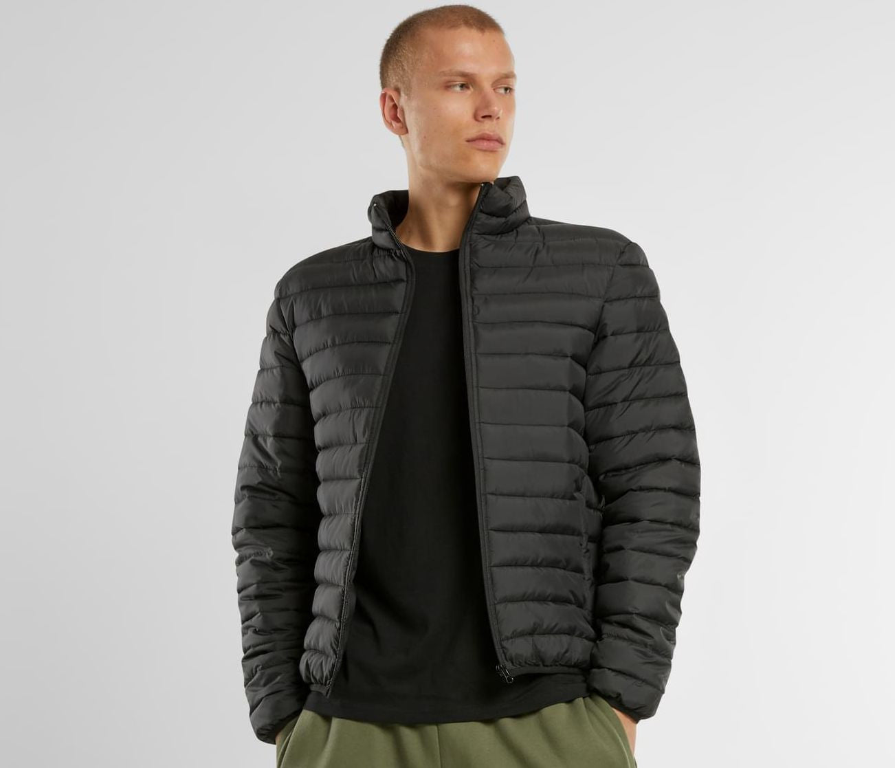Veste matelassée homme