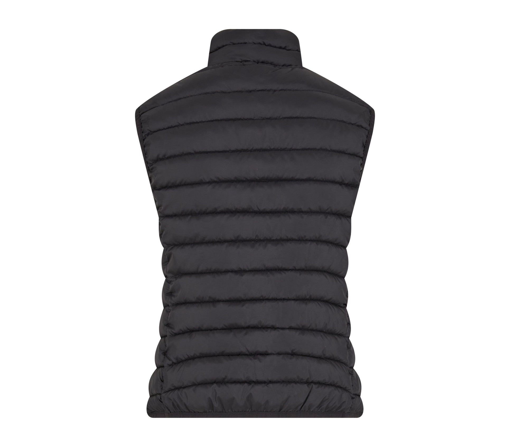 Ladies Light Puffer Vest - Black