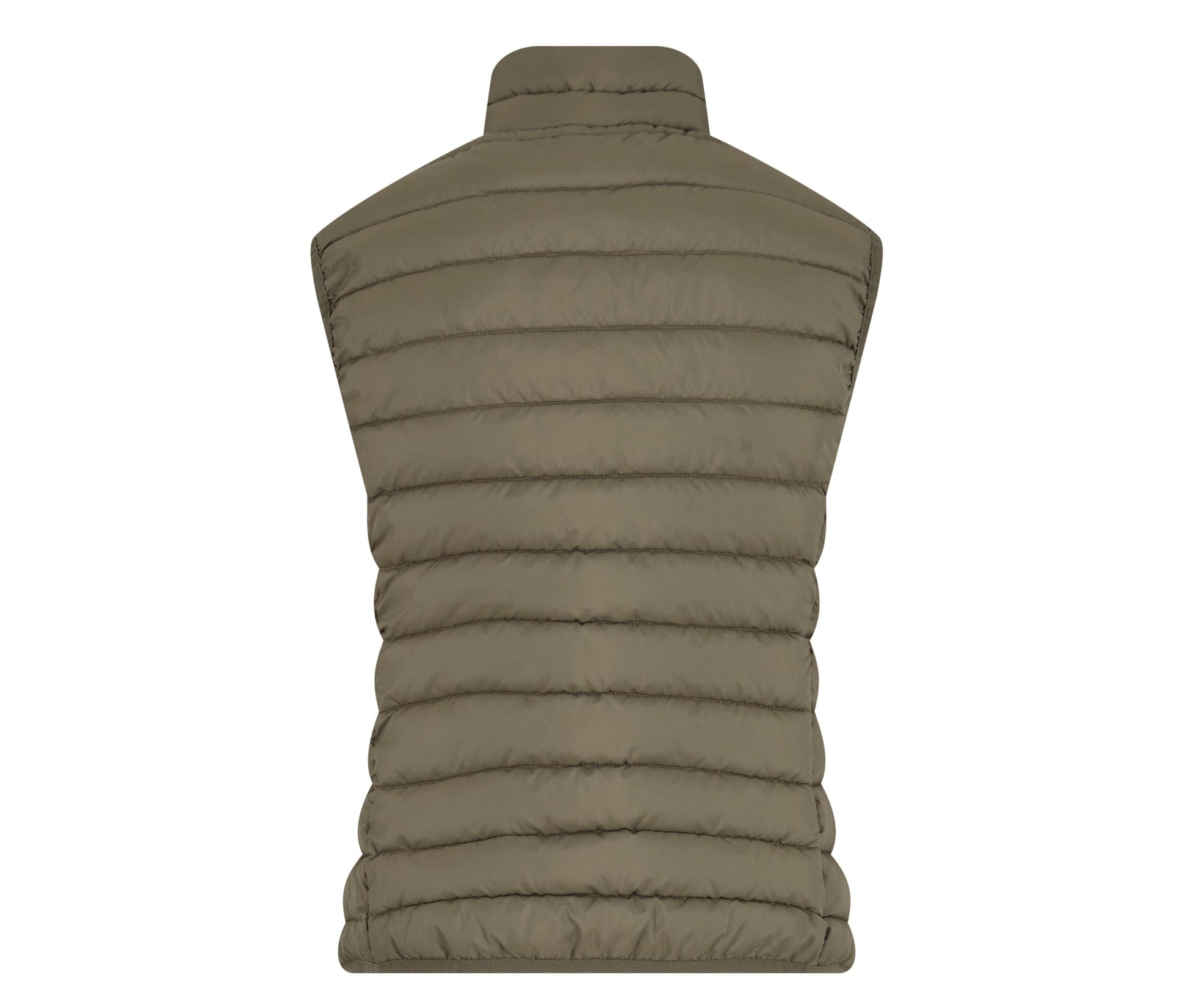 Ladies Light Puffer Vest - Olive