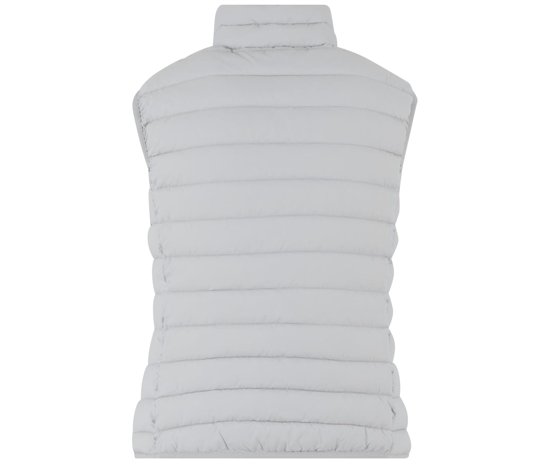 Ladies Light Puffer Vest - Light Asphalt