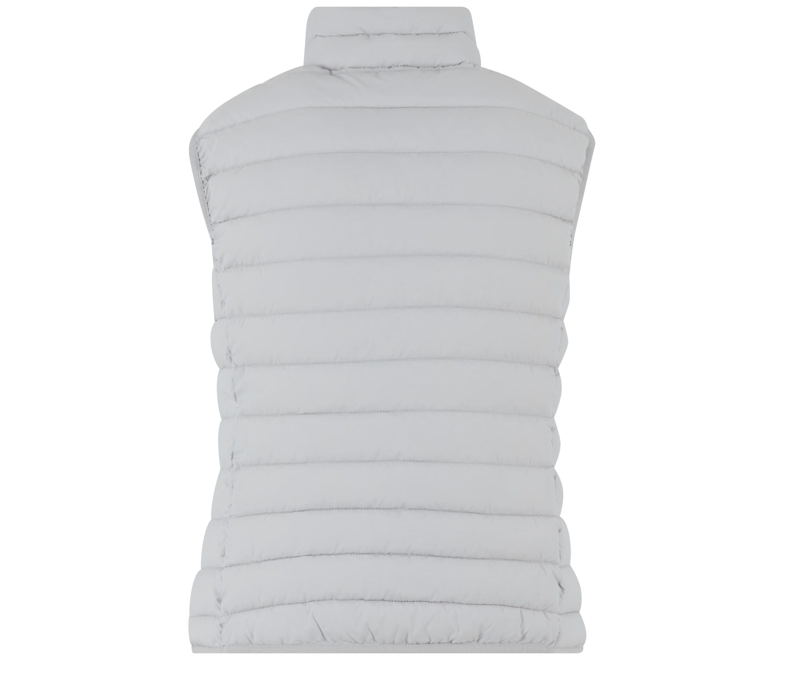 Ladies Light Puffer Vest - Light Asphalt