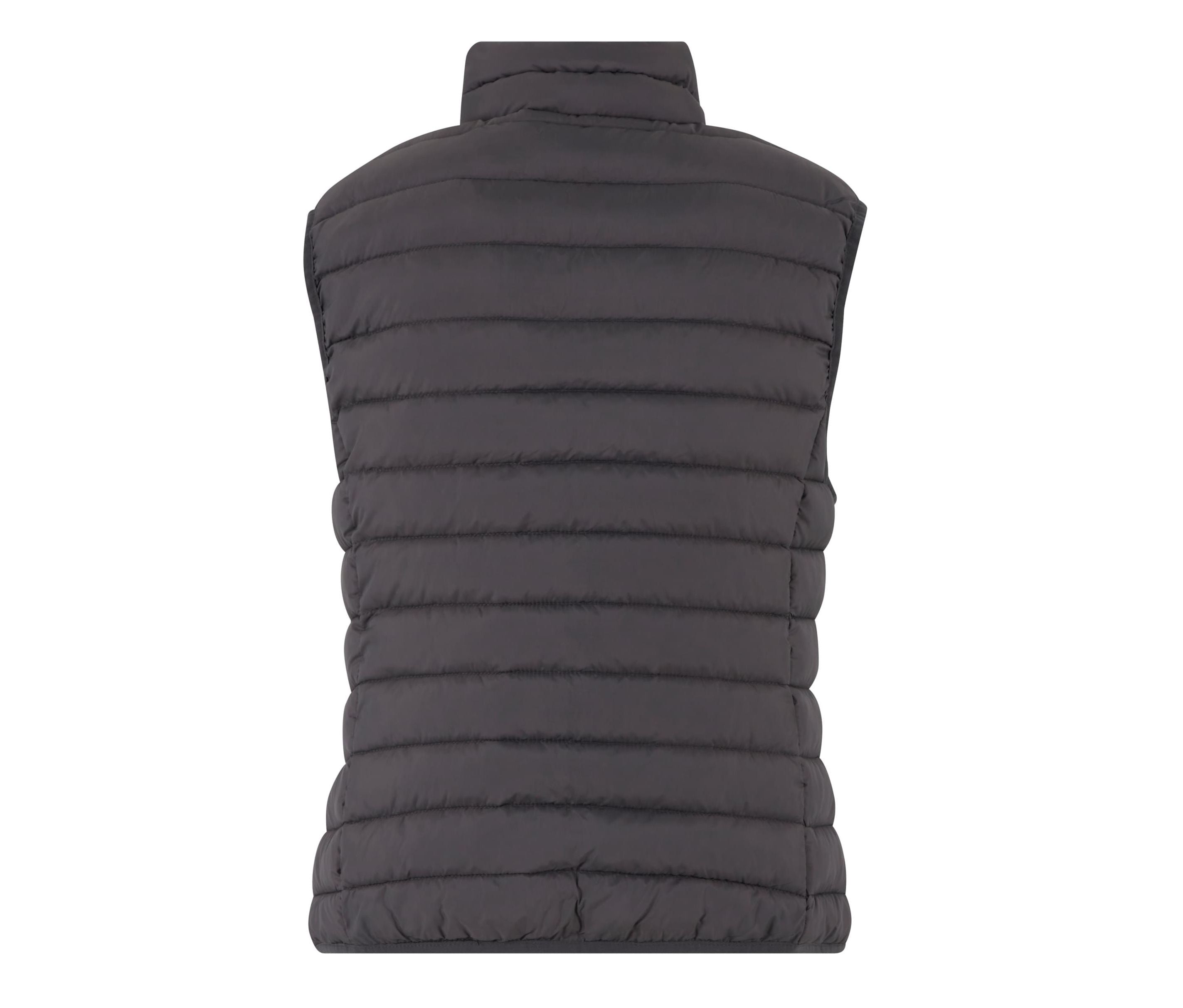 Ladies Light Puffer Vest - Magnet