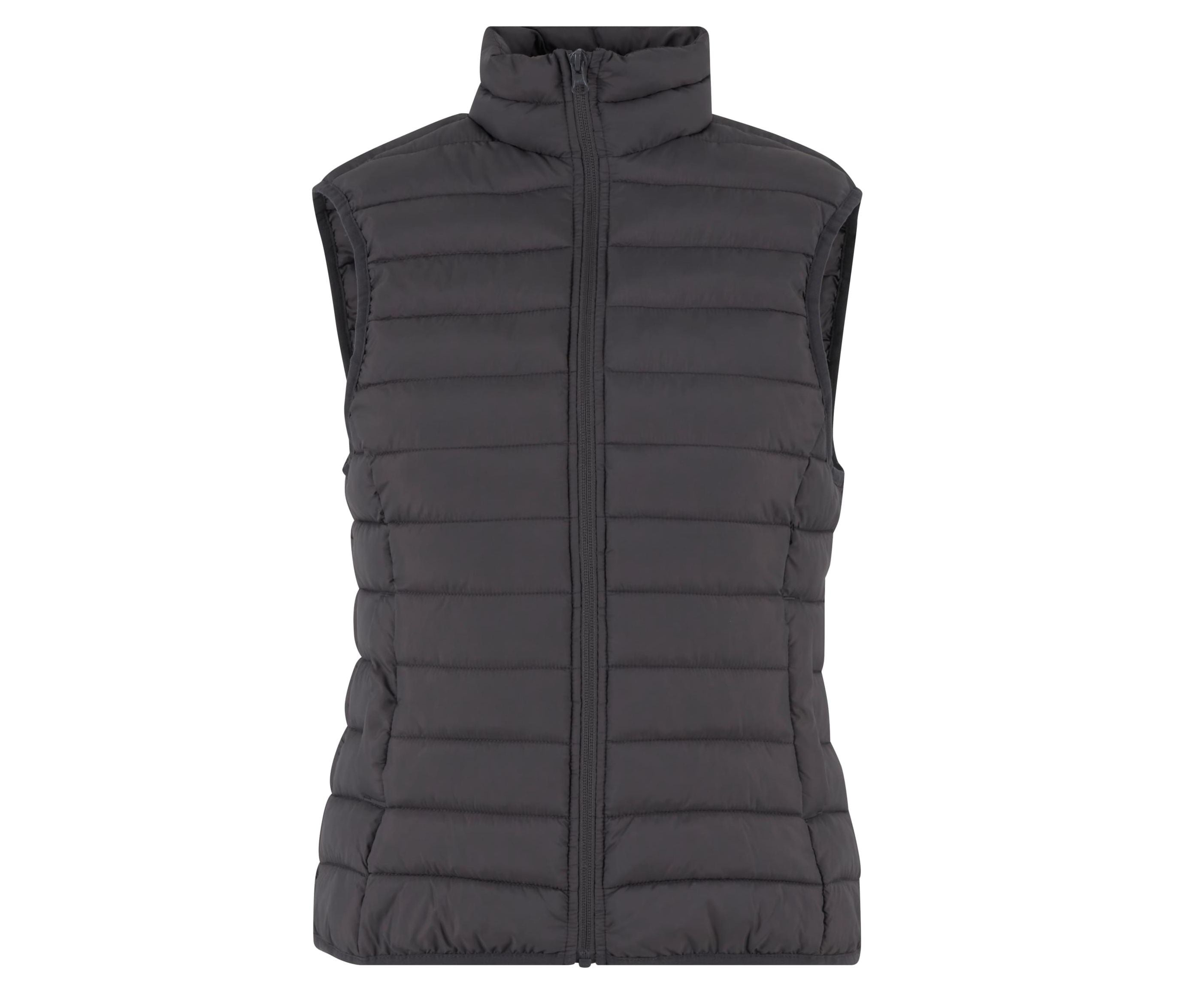 Ladies Light Puffer Vest - Magnet