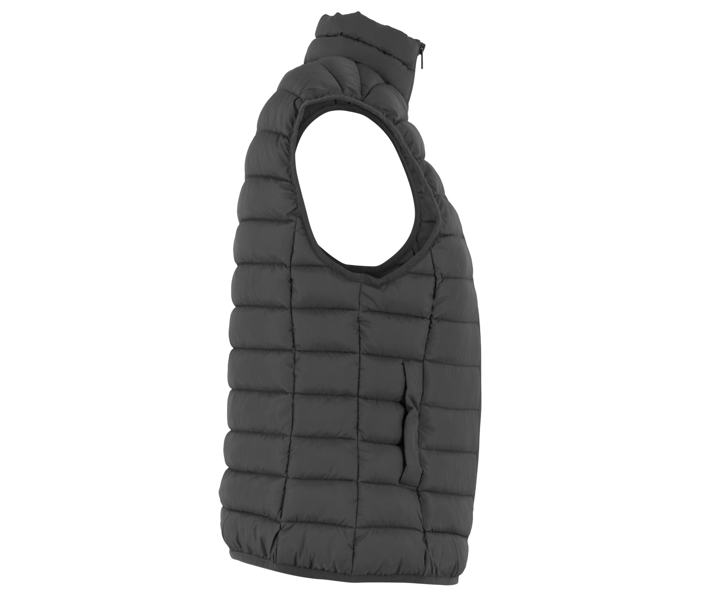 Ladies Light Puffer Vest - Magnet