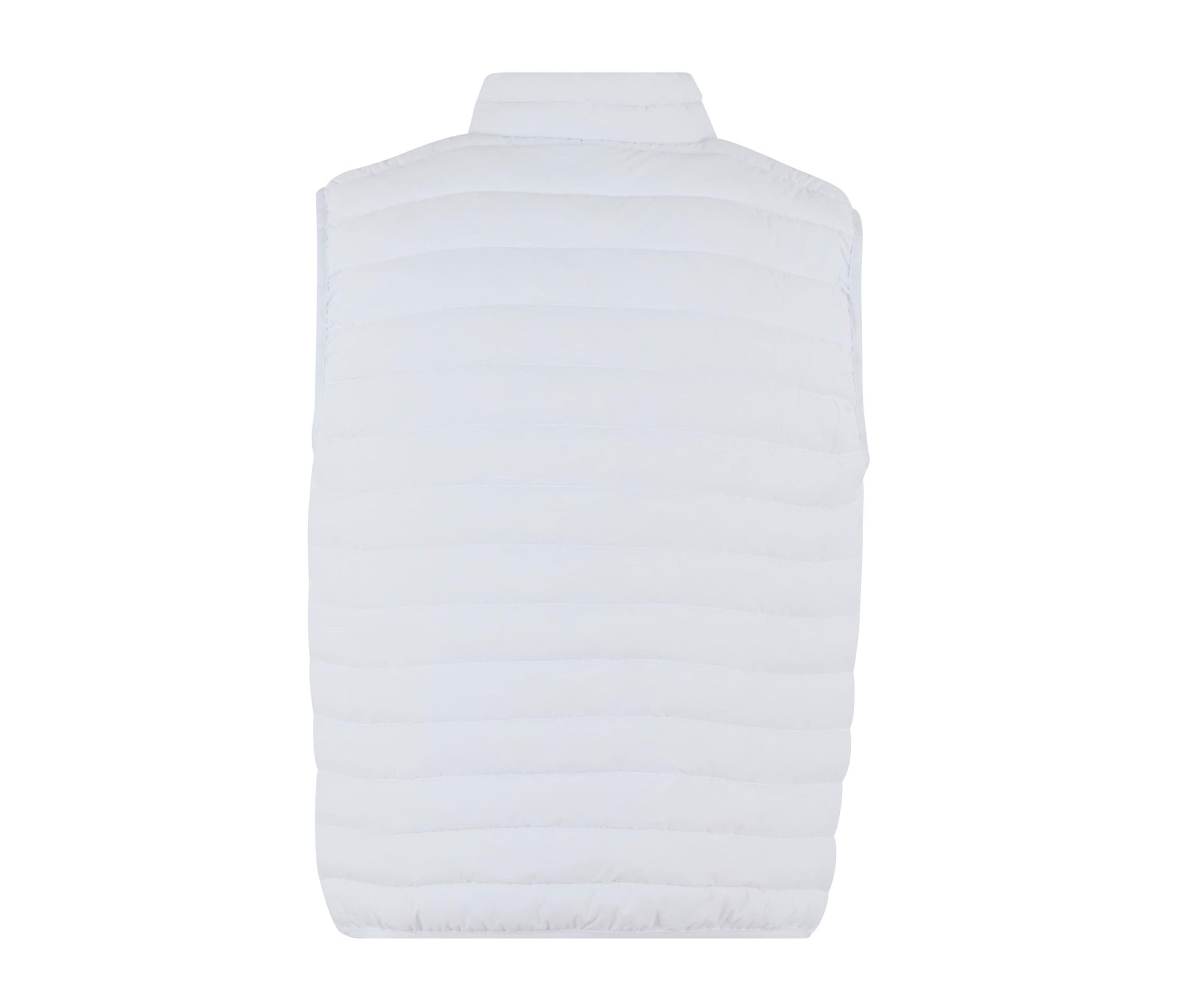 Light Puffer Vest - White