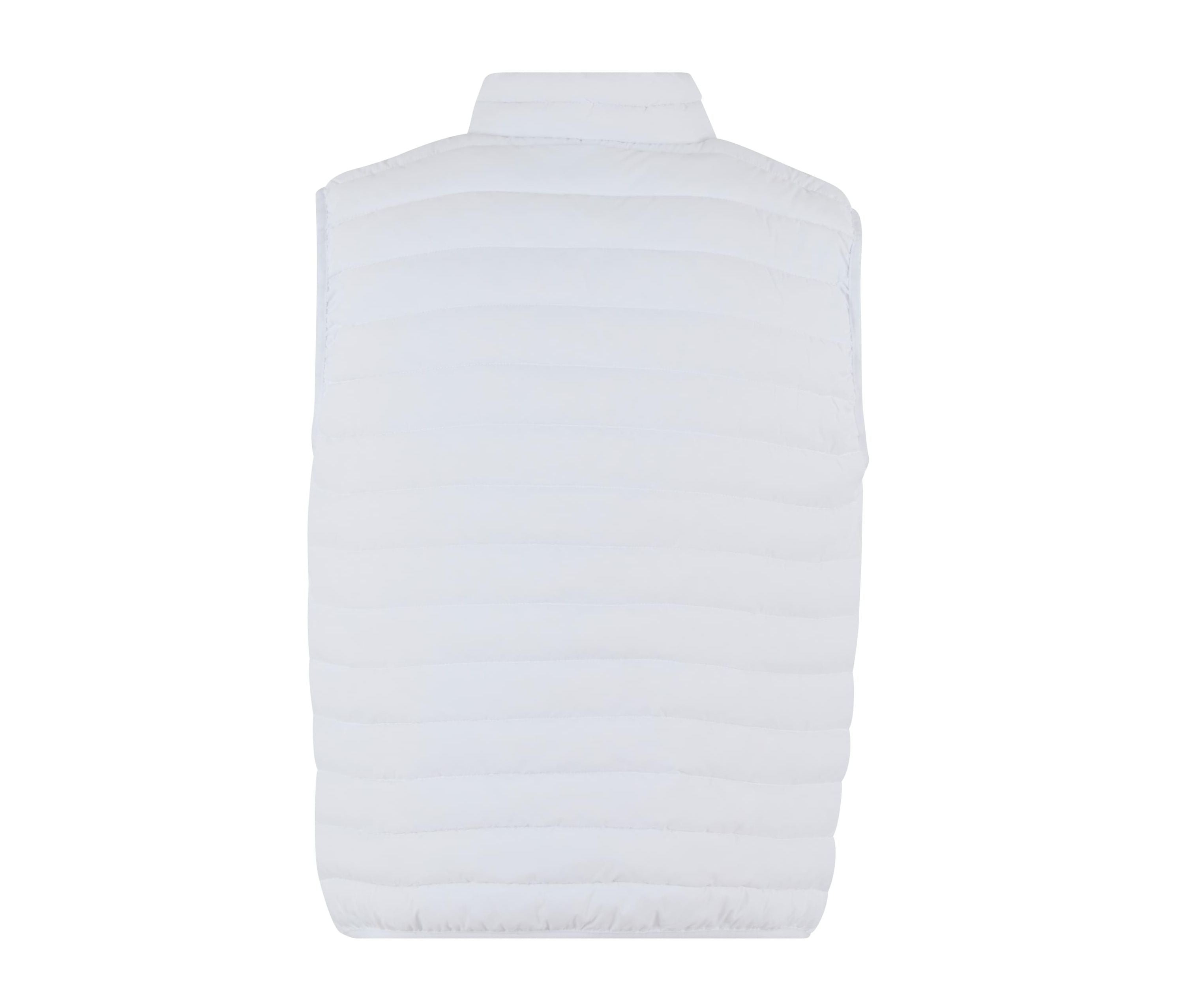 Light Puffer Vest - White