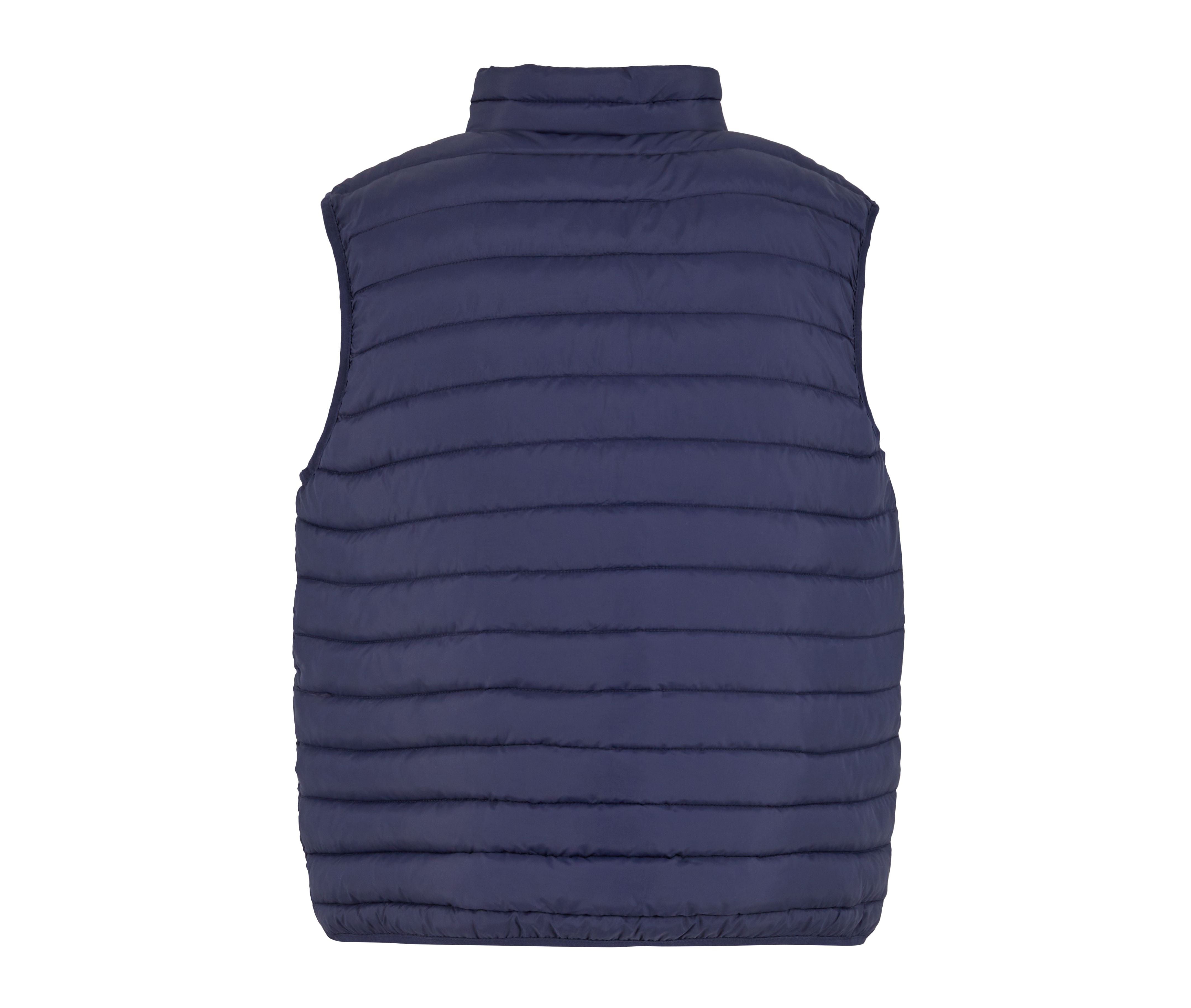 Light Puffer Vest - Navy