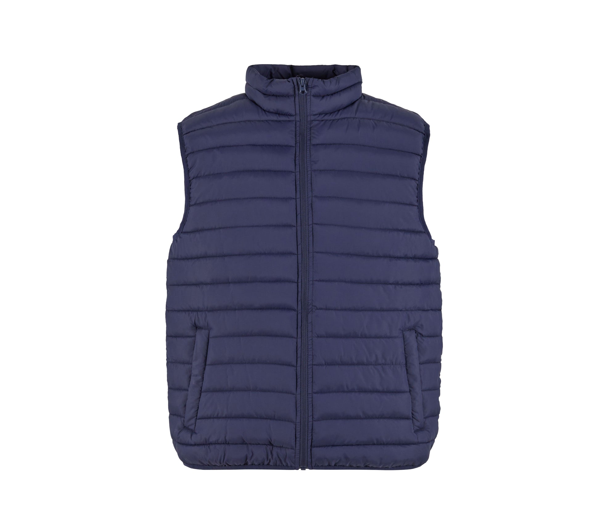 Light Puffer Vest - Navy