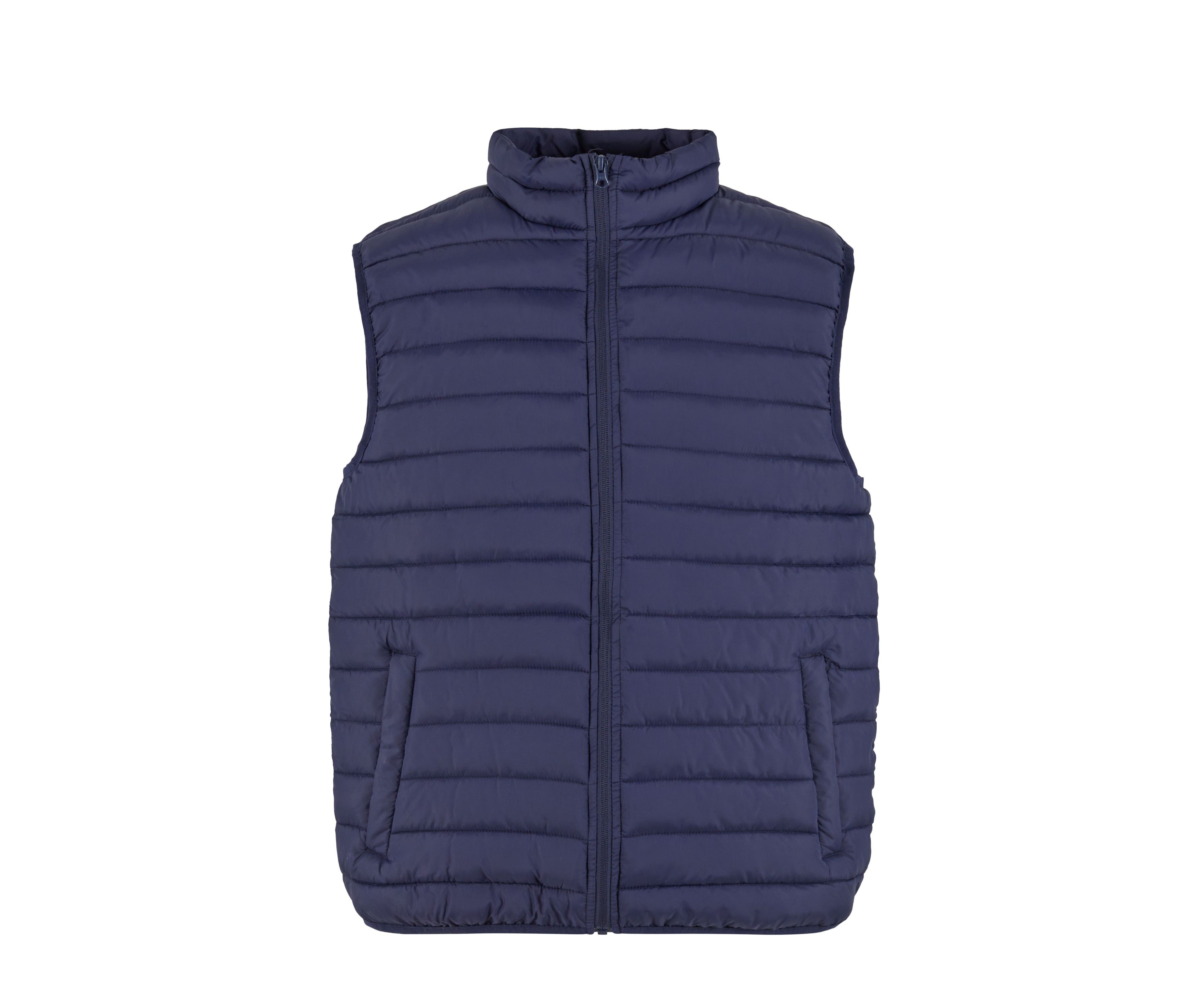 Light Puffer Vest - Navy