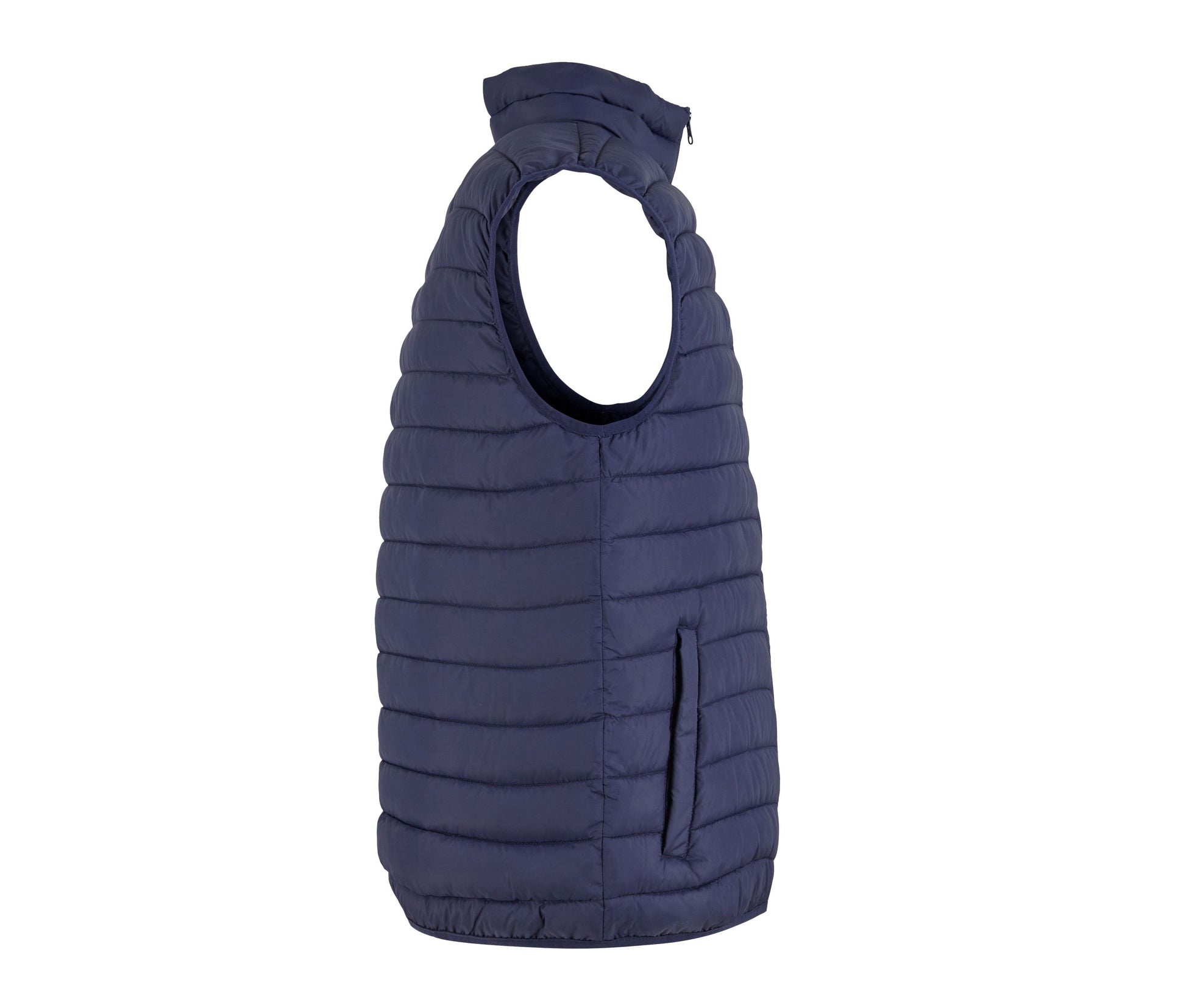 Light Puffer Vest - Navy