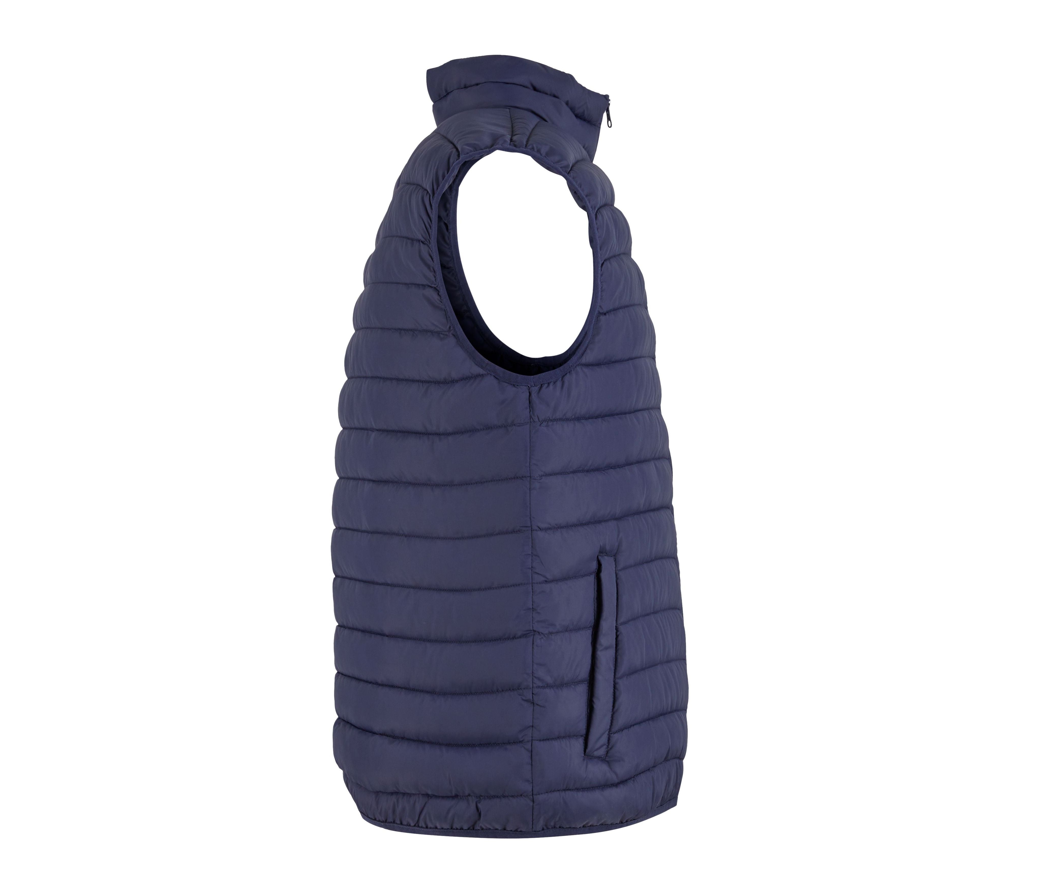 Light Puffer Vest - Navy