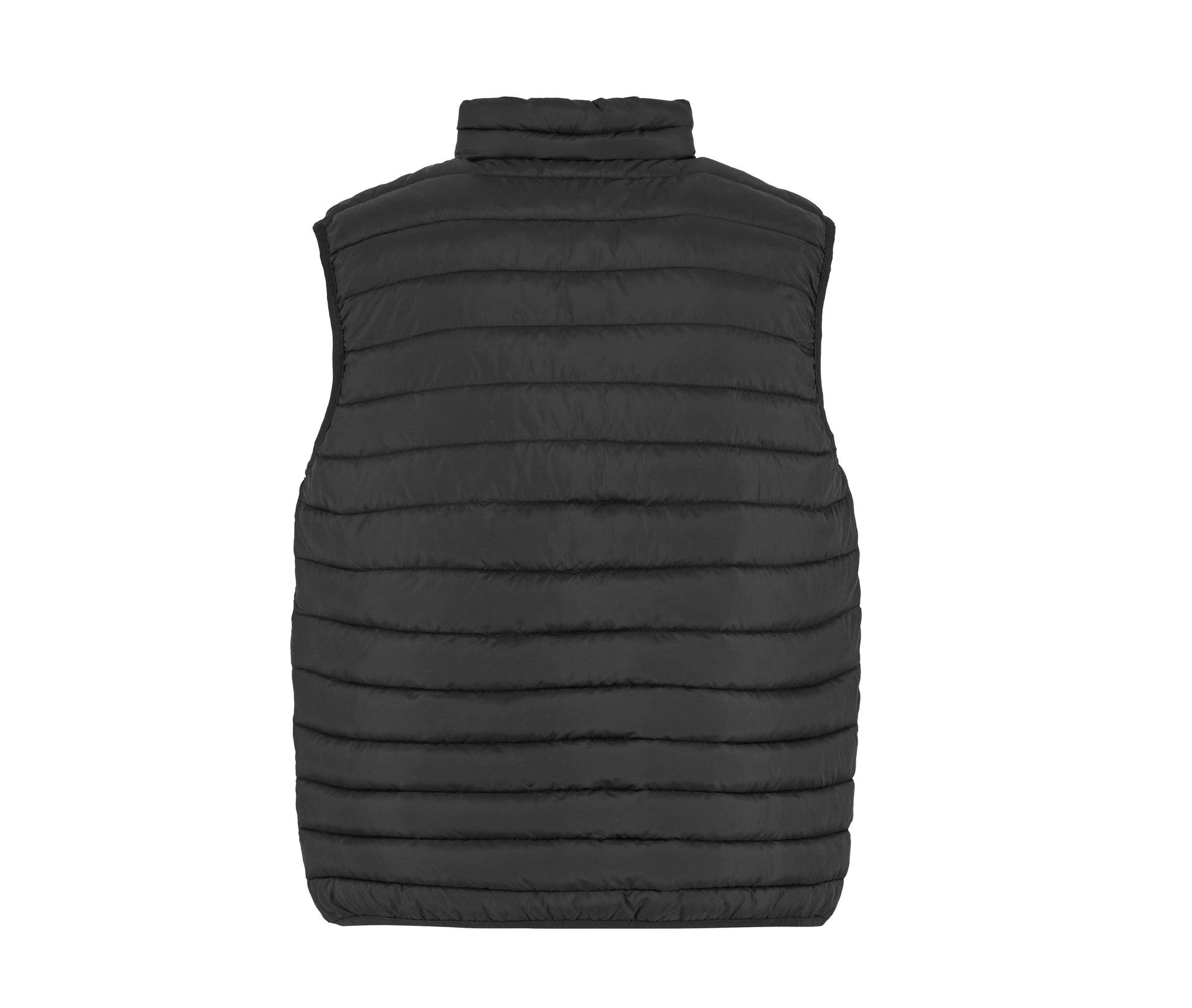 Light Puffer Vest - Black