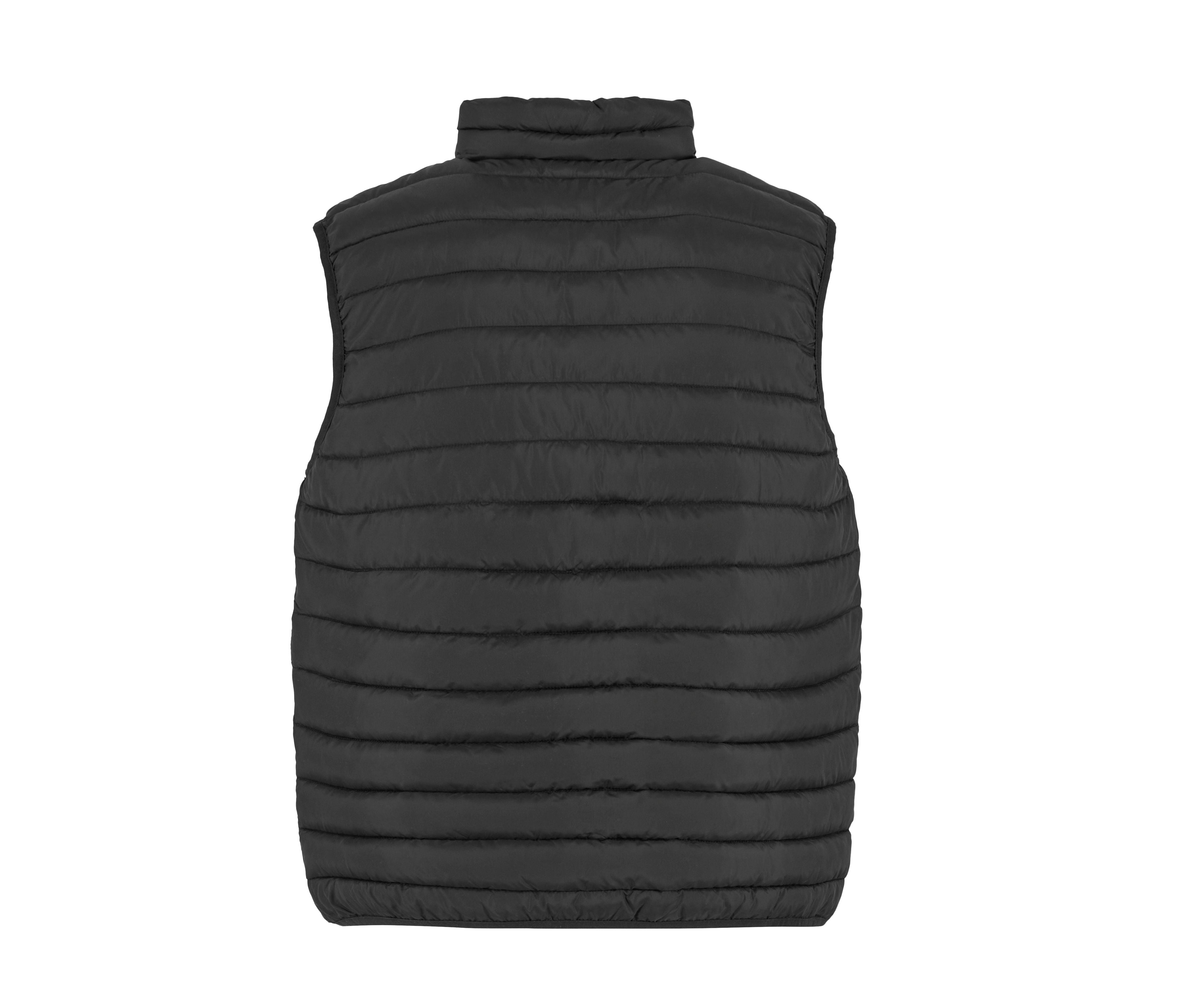 Light Puffer Vest - Black