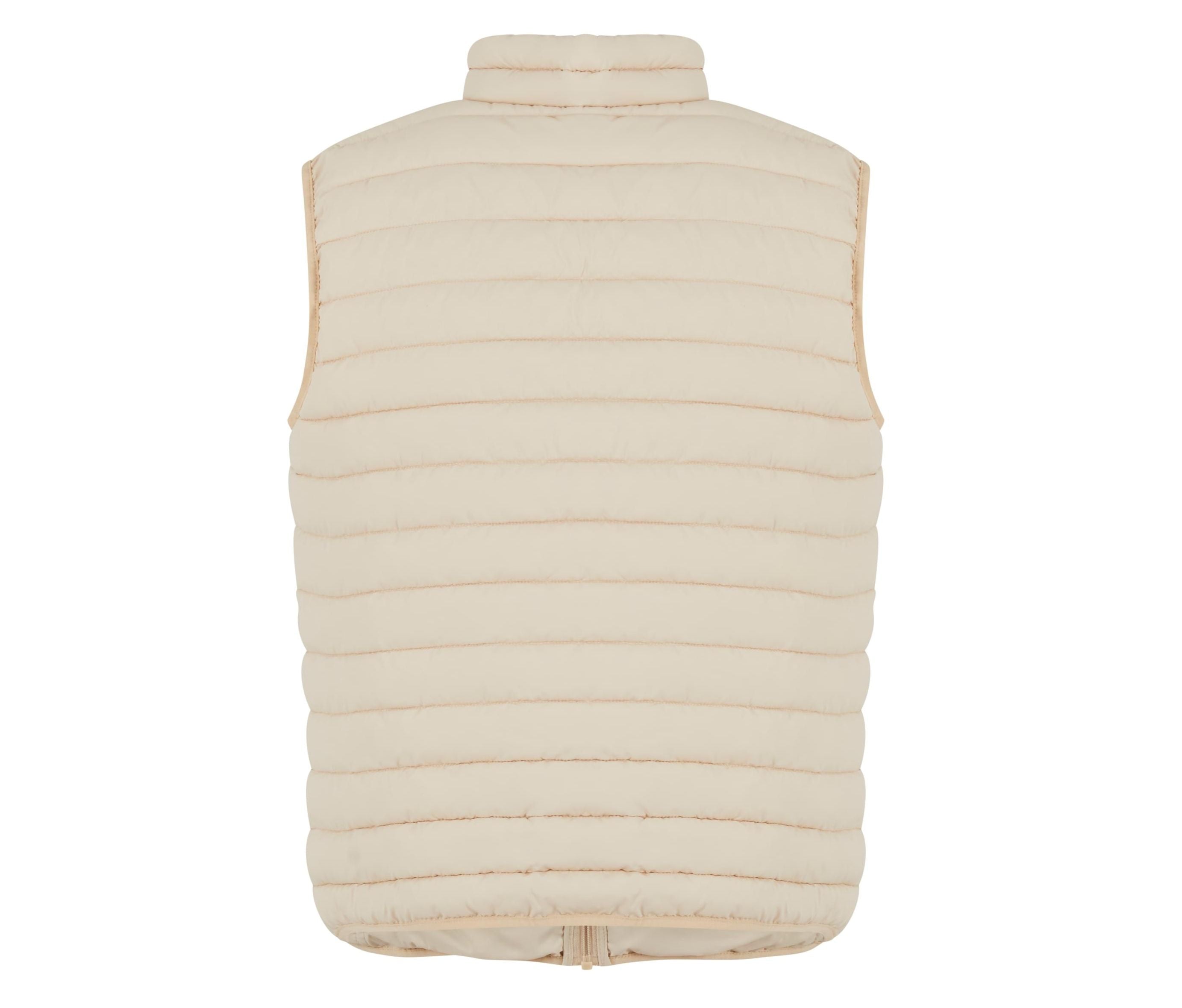 Light Puffer Vest - Sand